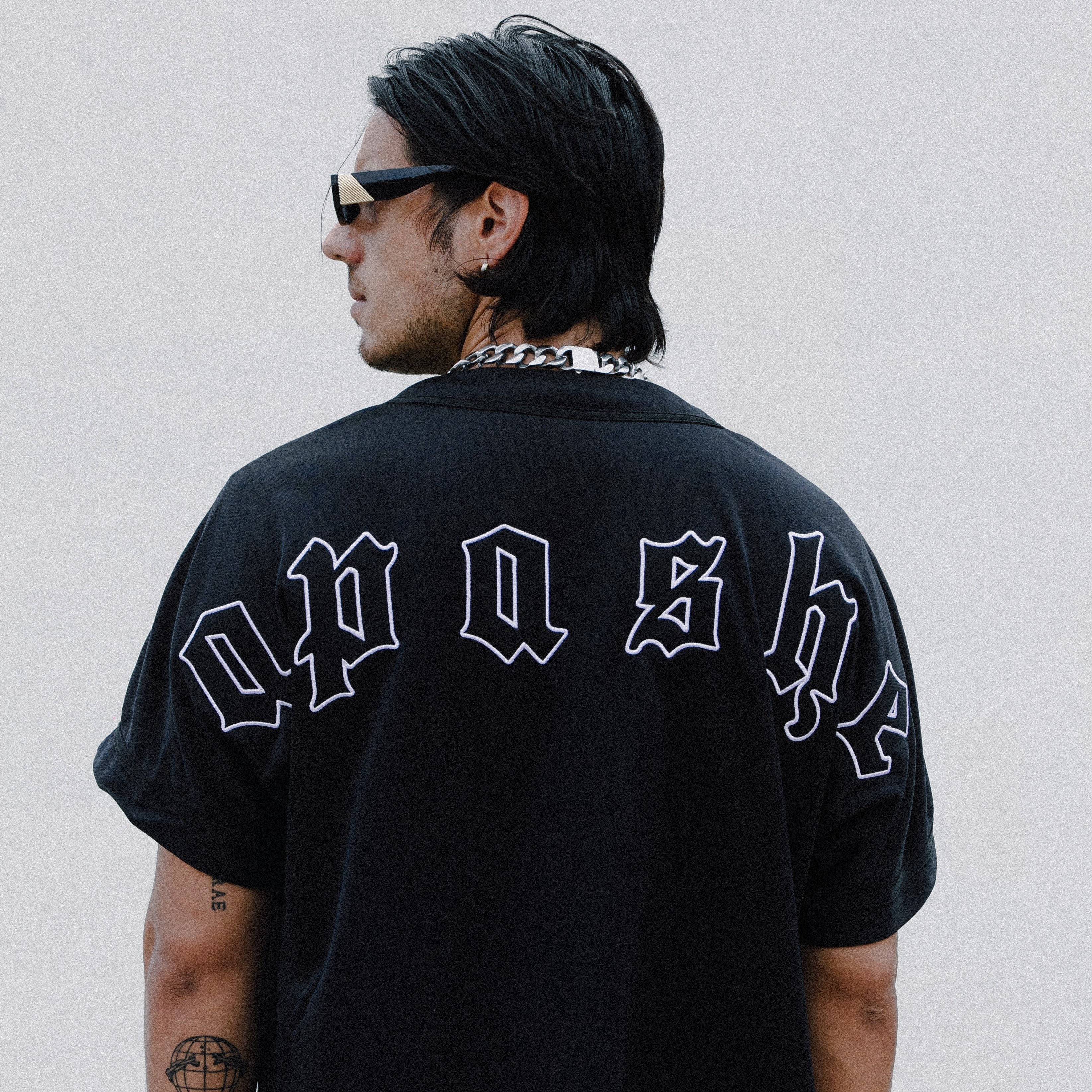 Apashe - Embroidered Premium Baseball Jersey