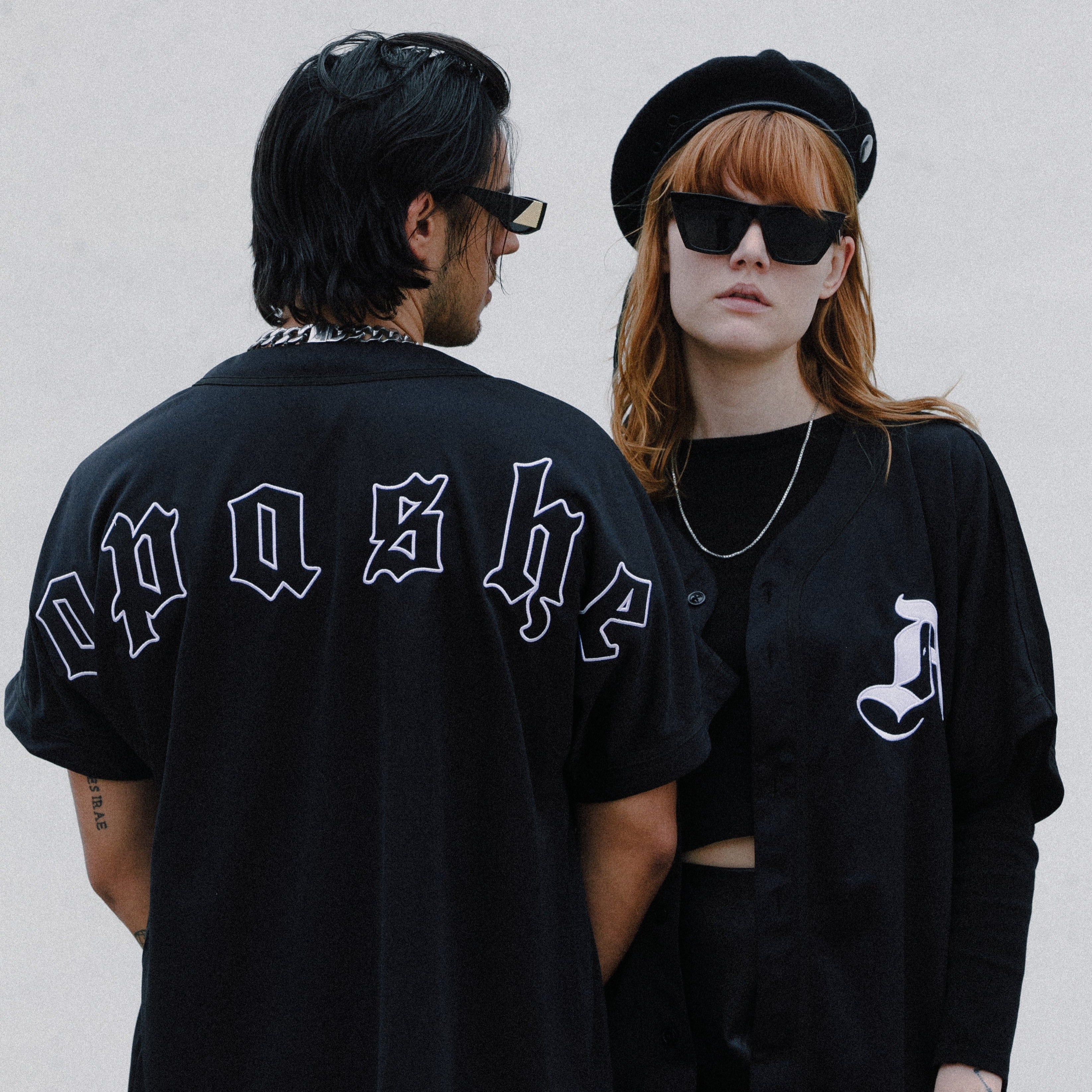 Apashe - Embroidered Premium Baseball Jersey