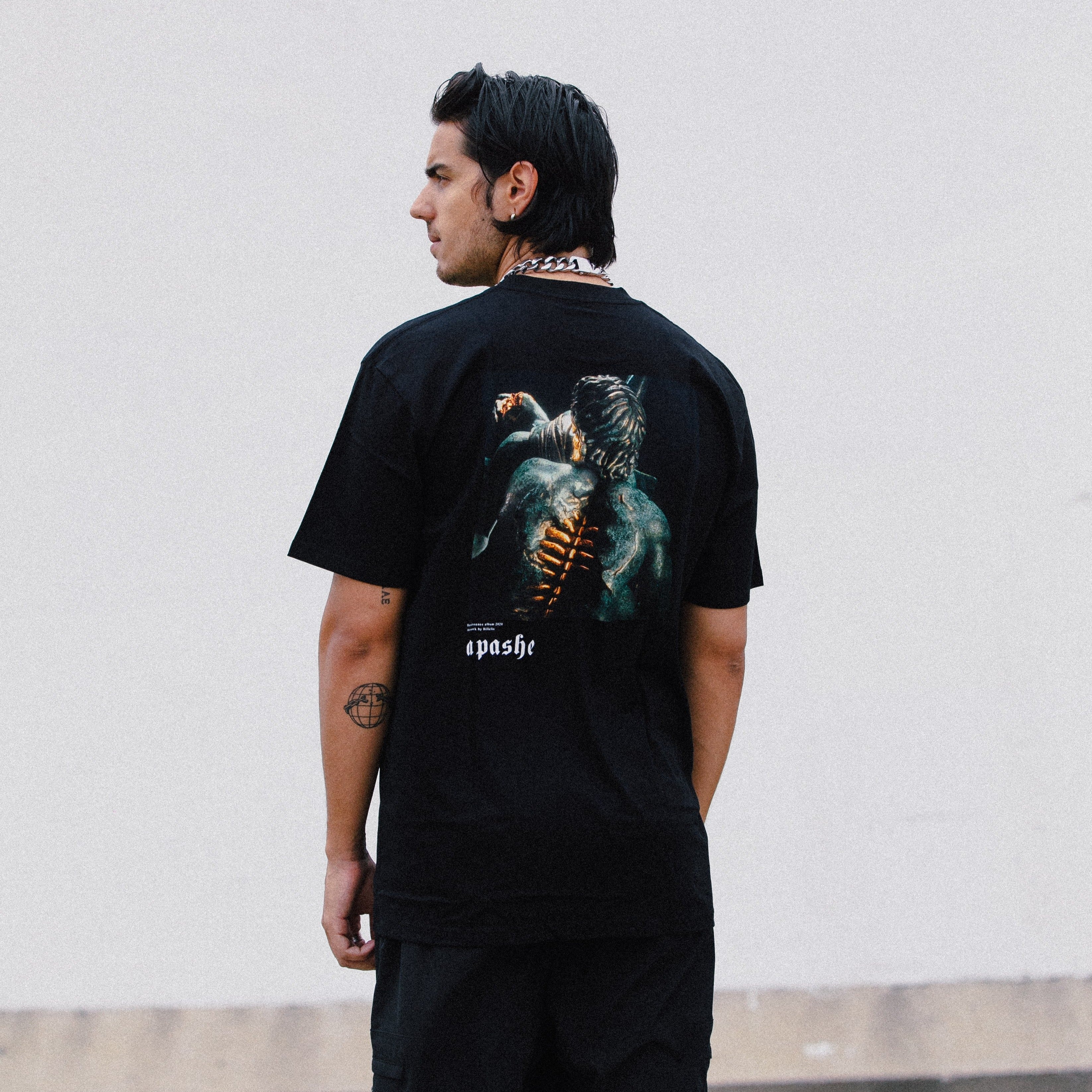 Apashe - Embroidered Renaissance Art Tee