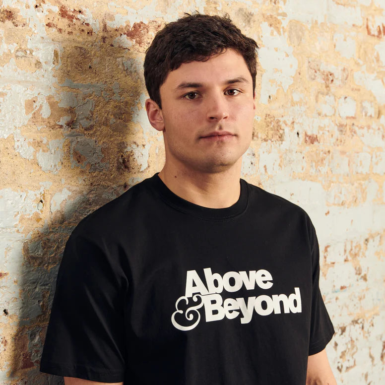 Above & Beyond Tee / Black