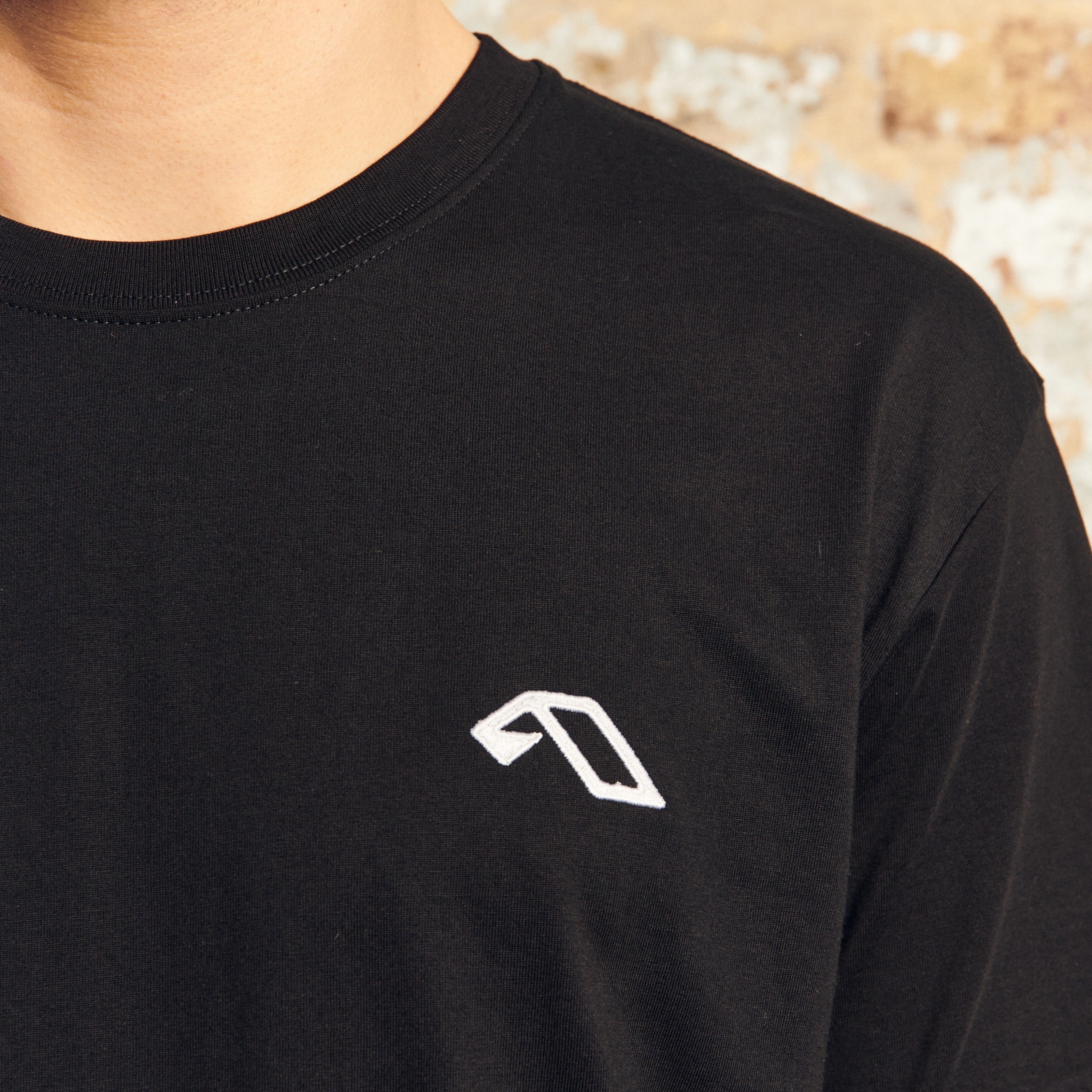 Anjunadeep Anjunadeep Logo Tee / Black Tee Anjunadeep Logo Tee / Black - S