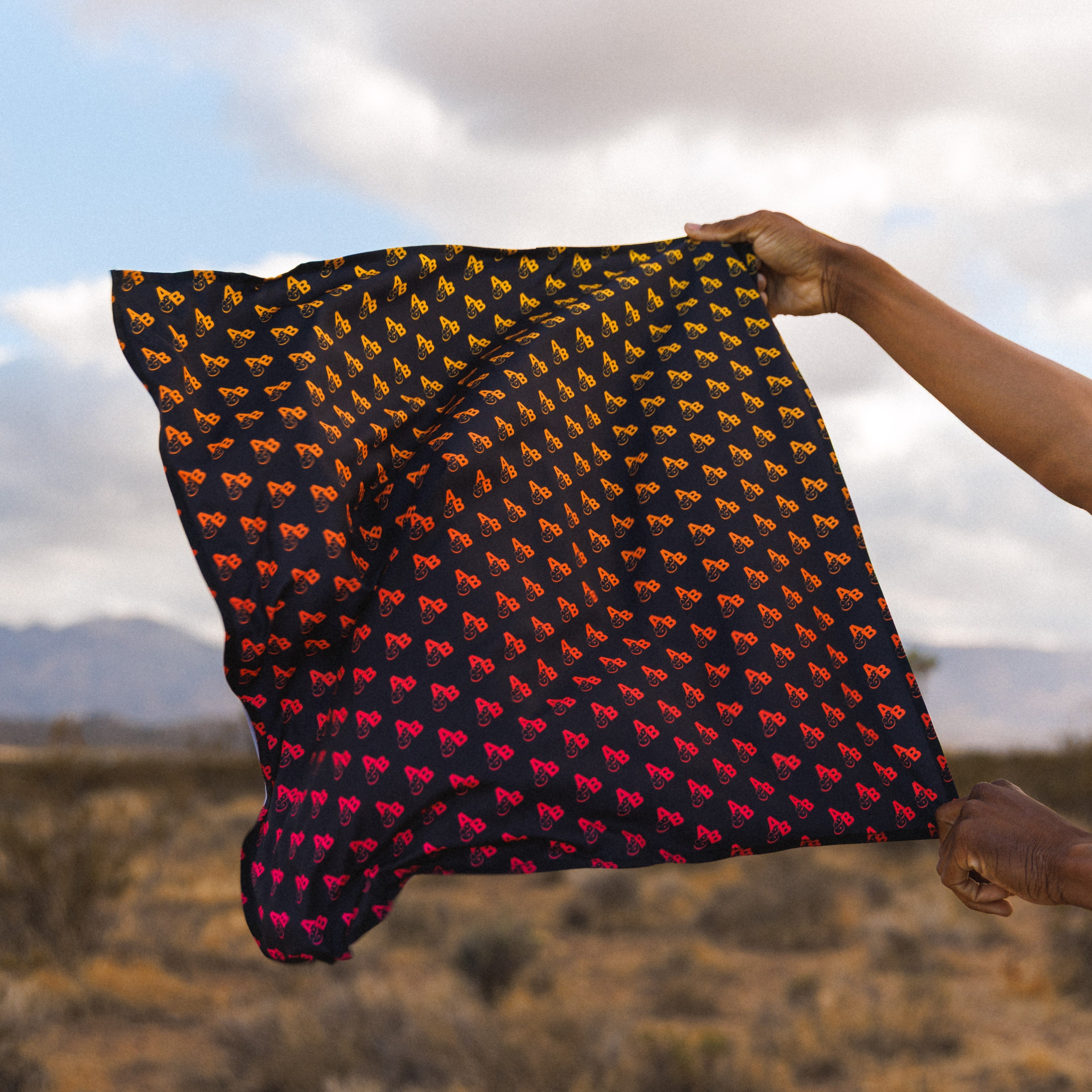 Above & Beyond 'Bigger Than All Of Us' Bandana Bandana 'Bigger Than All Of Us' Bandana - Default Title