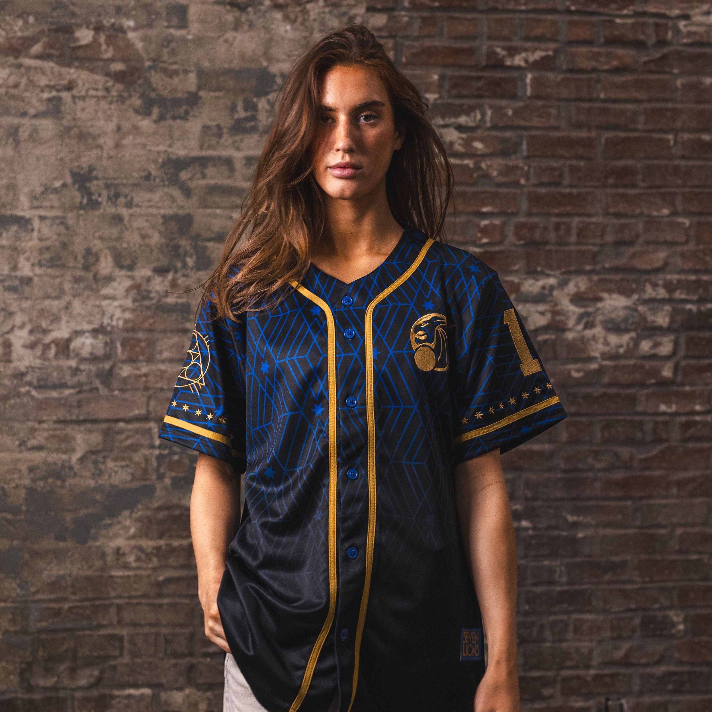 Worlds Apart Baseball Jersey