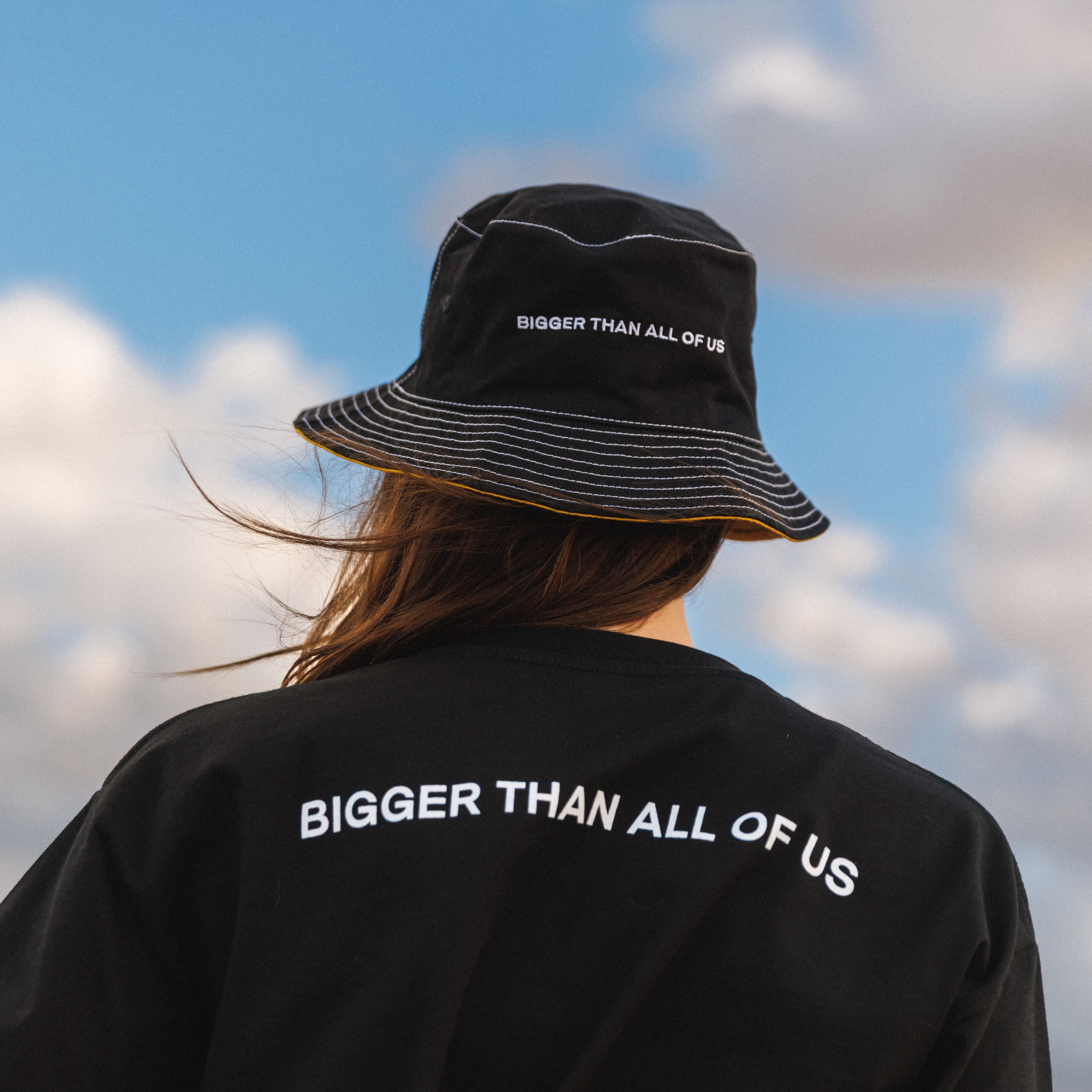 Above & Beyond 'Bigger Than All Of Us' Bucket Hat Bucket Hat 'Bigger Than All Of Us' Bucket Hat - Default Title
