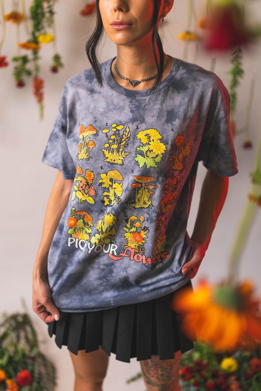 Electric Family "Pick Your Flowers" Tee