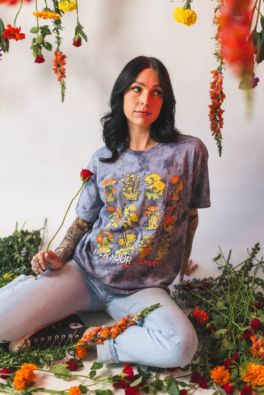 Electric Family "Pick Your Flowers" Tee