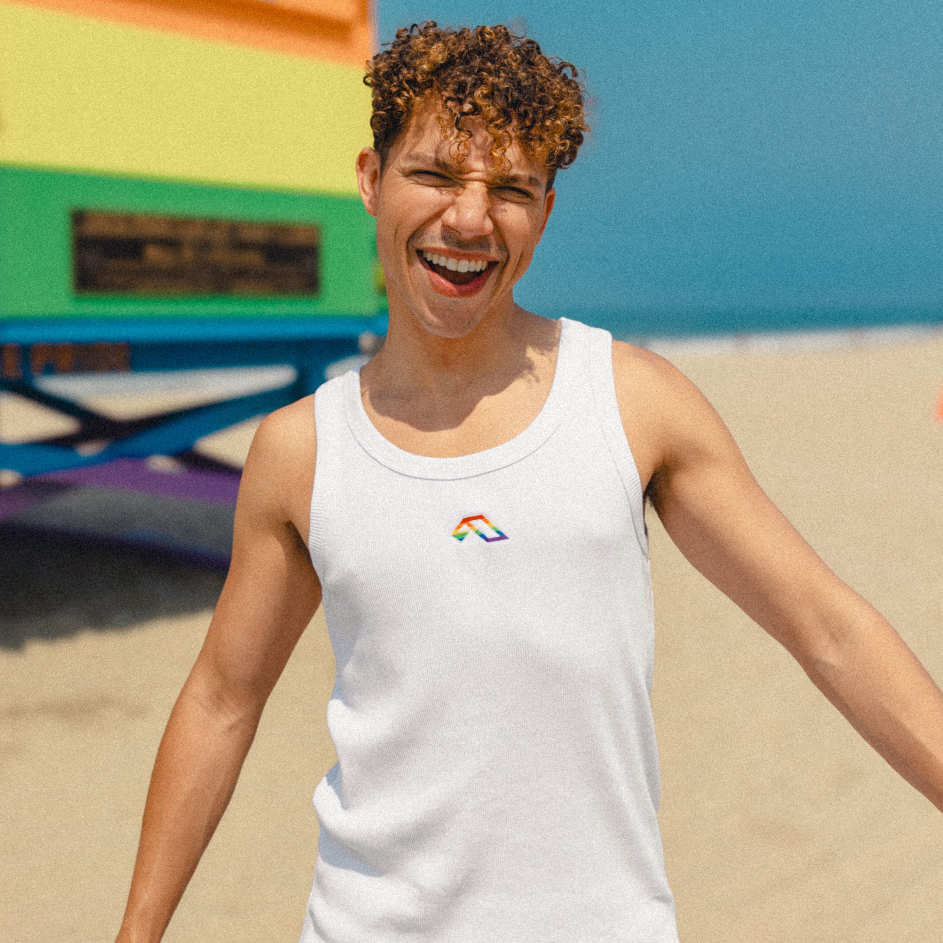 Anjuna Anjuna Pride Tank Tank Top Anjuna Pride Tank - S