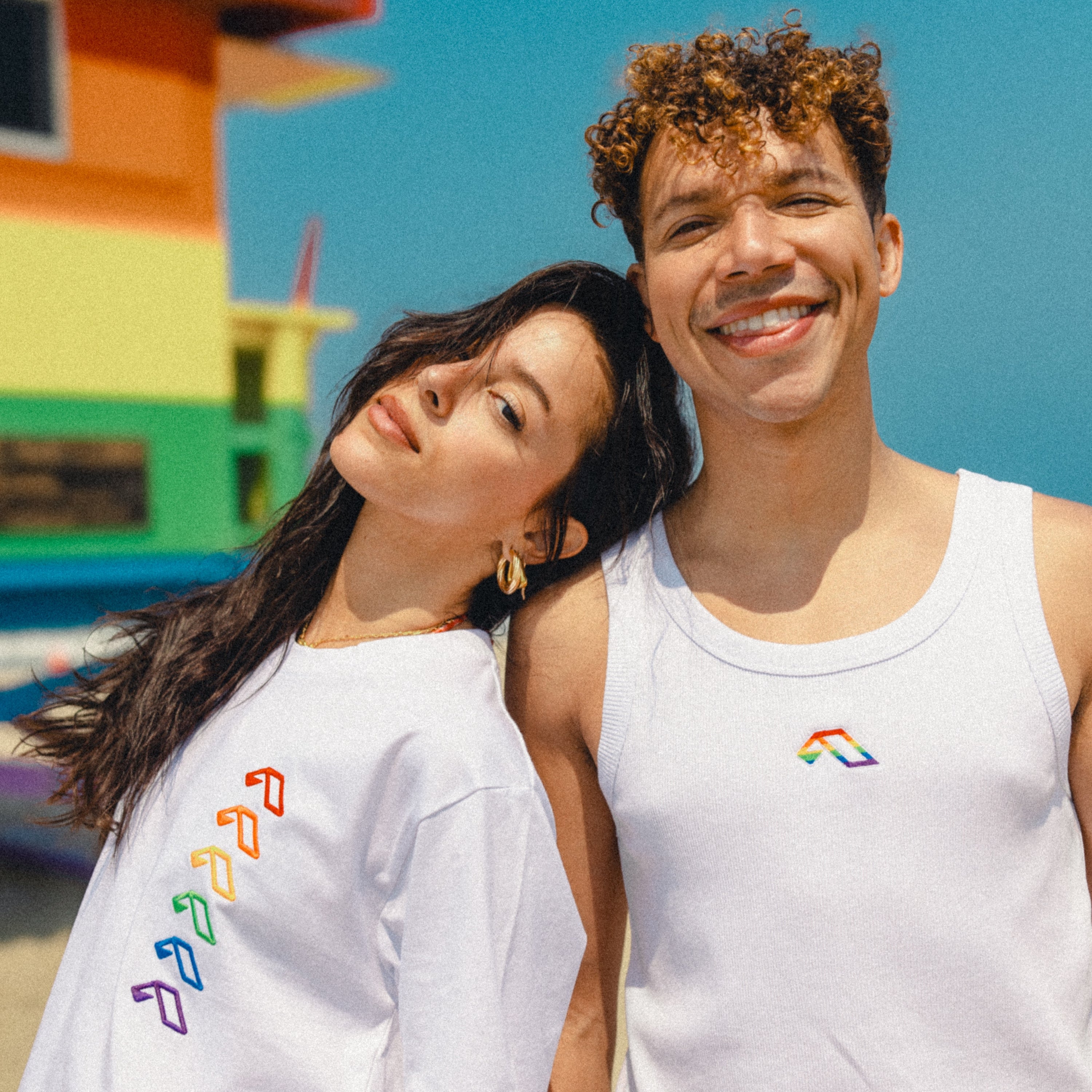 Anjuna Anjuna Pride Tank Tank Top Anjuna Pride Tank - S