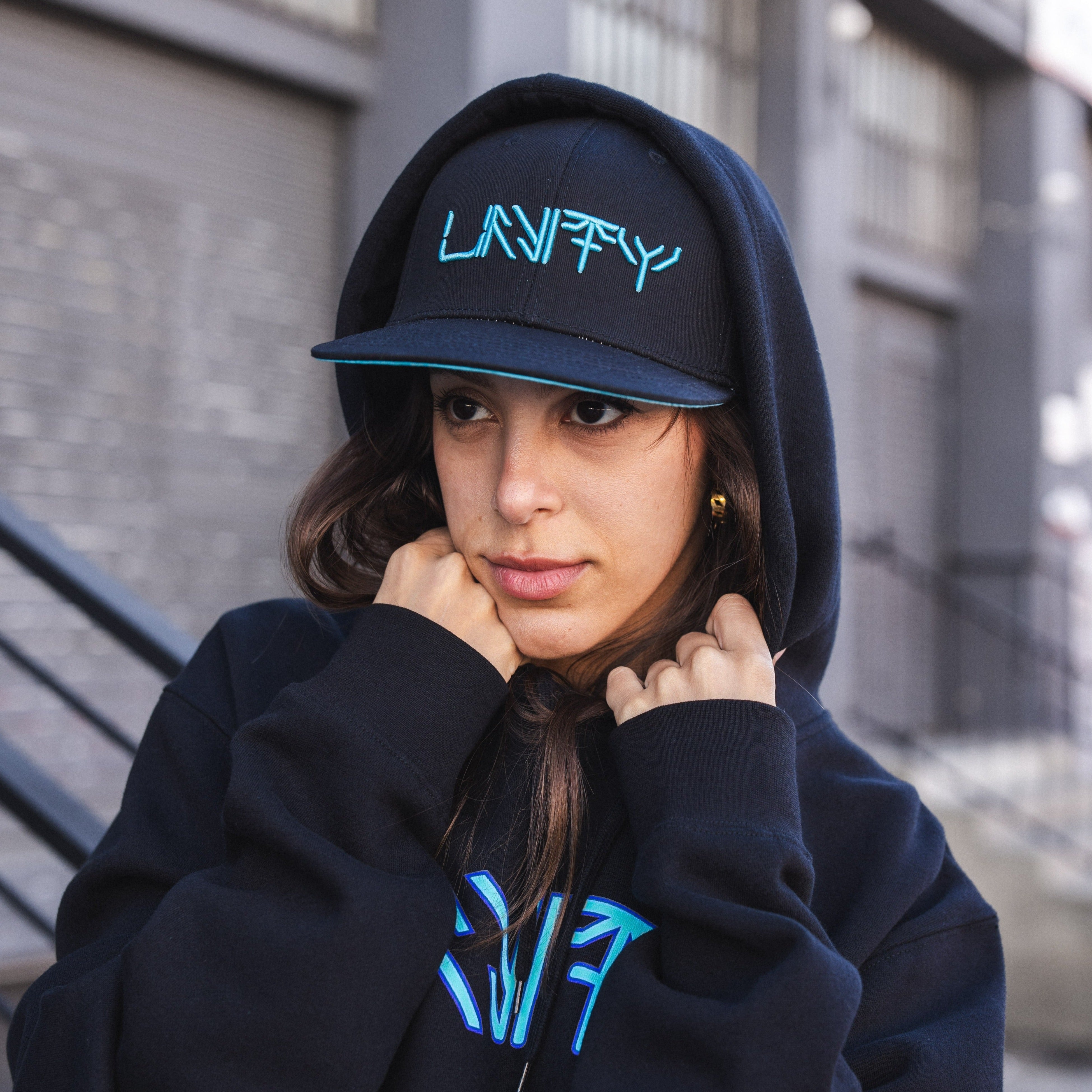 Ganja White Night Unity Snapback Snapback Hat Unity Snapback - Default Title