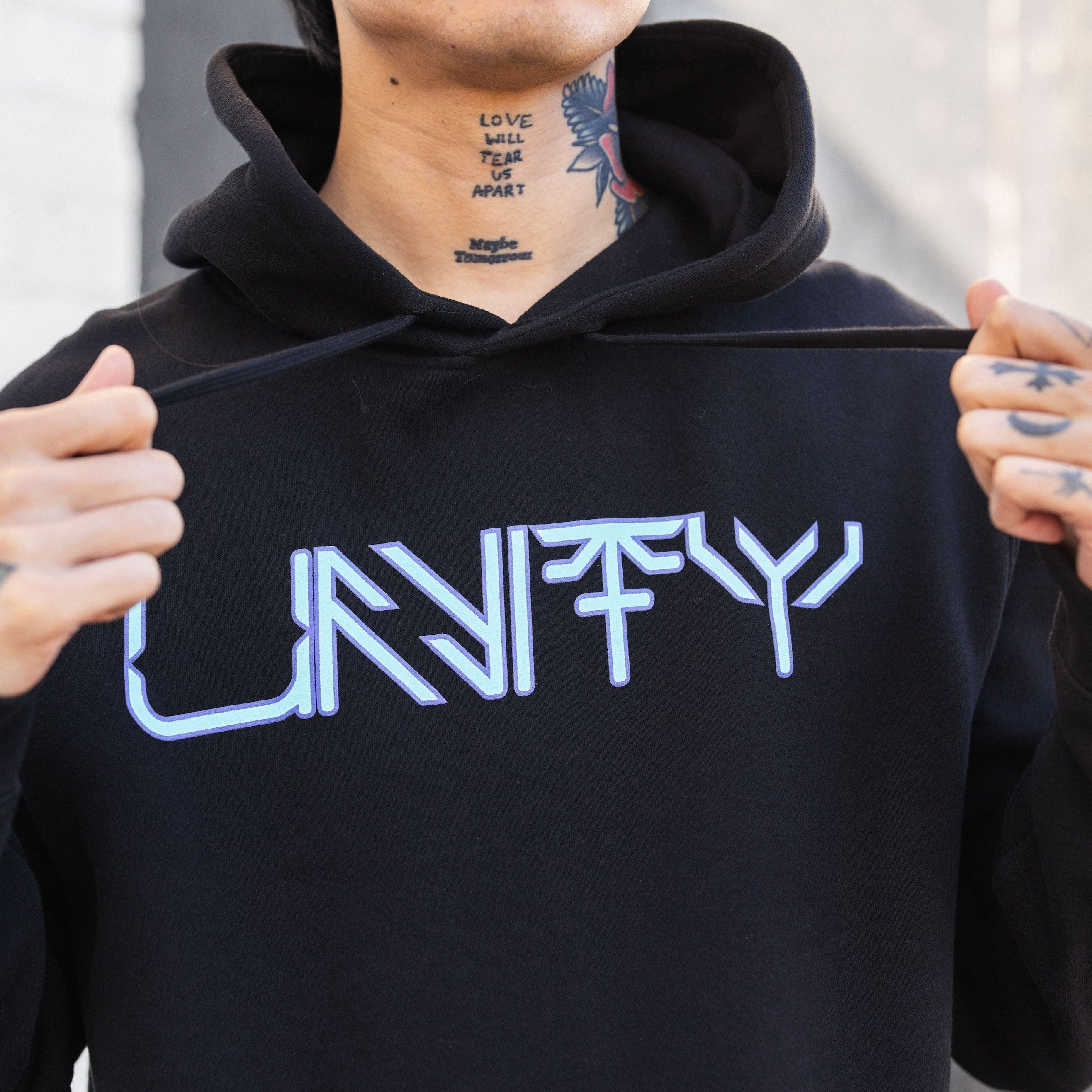 Ganja White Night Unity Hoodie Hoodie Unity Hoodie - S