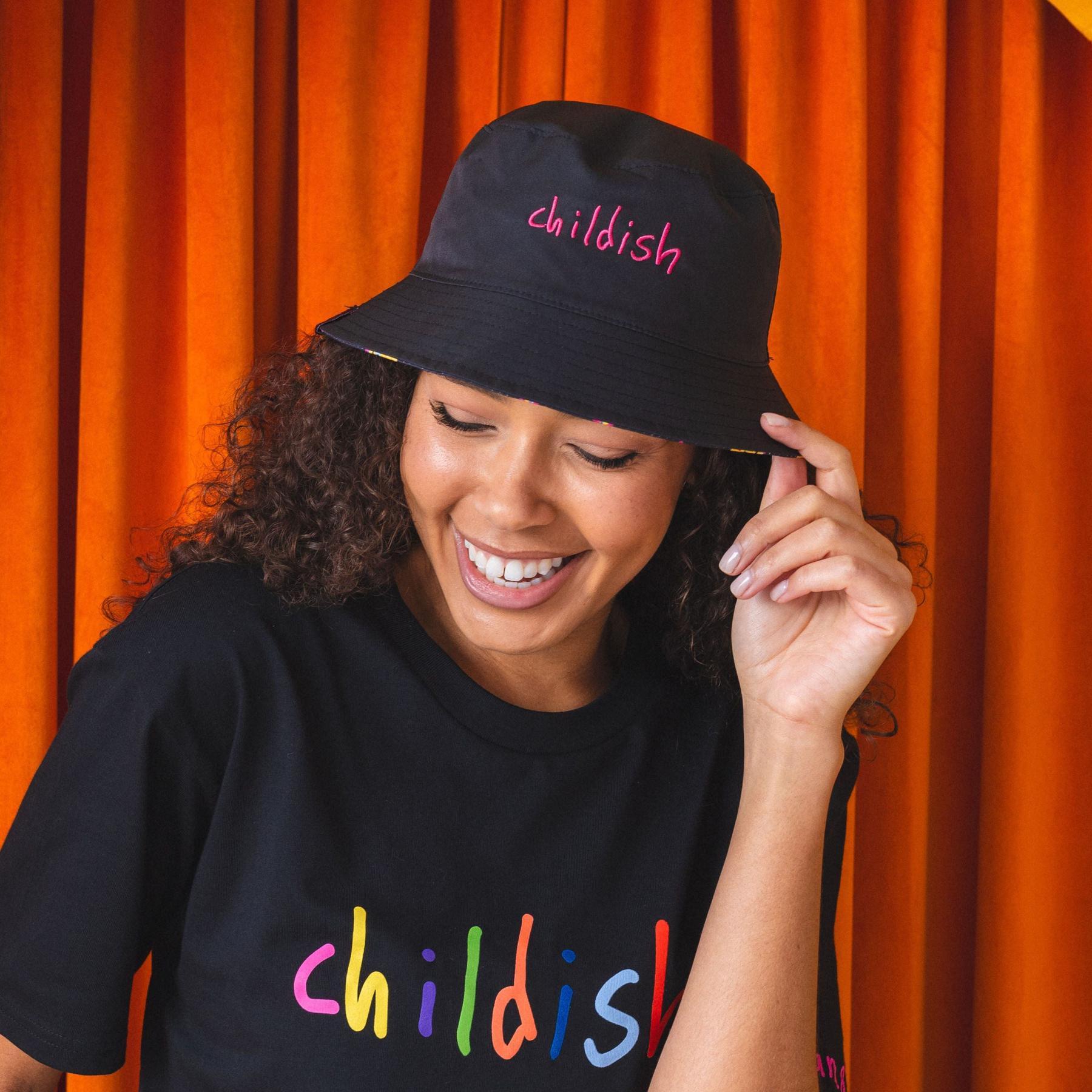 Childish Reversible Bucket Hat