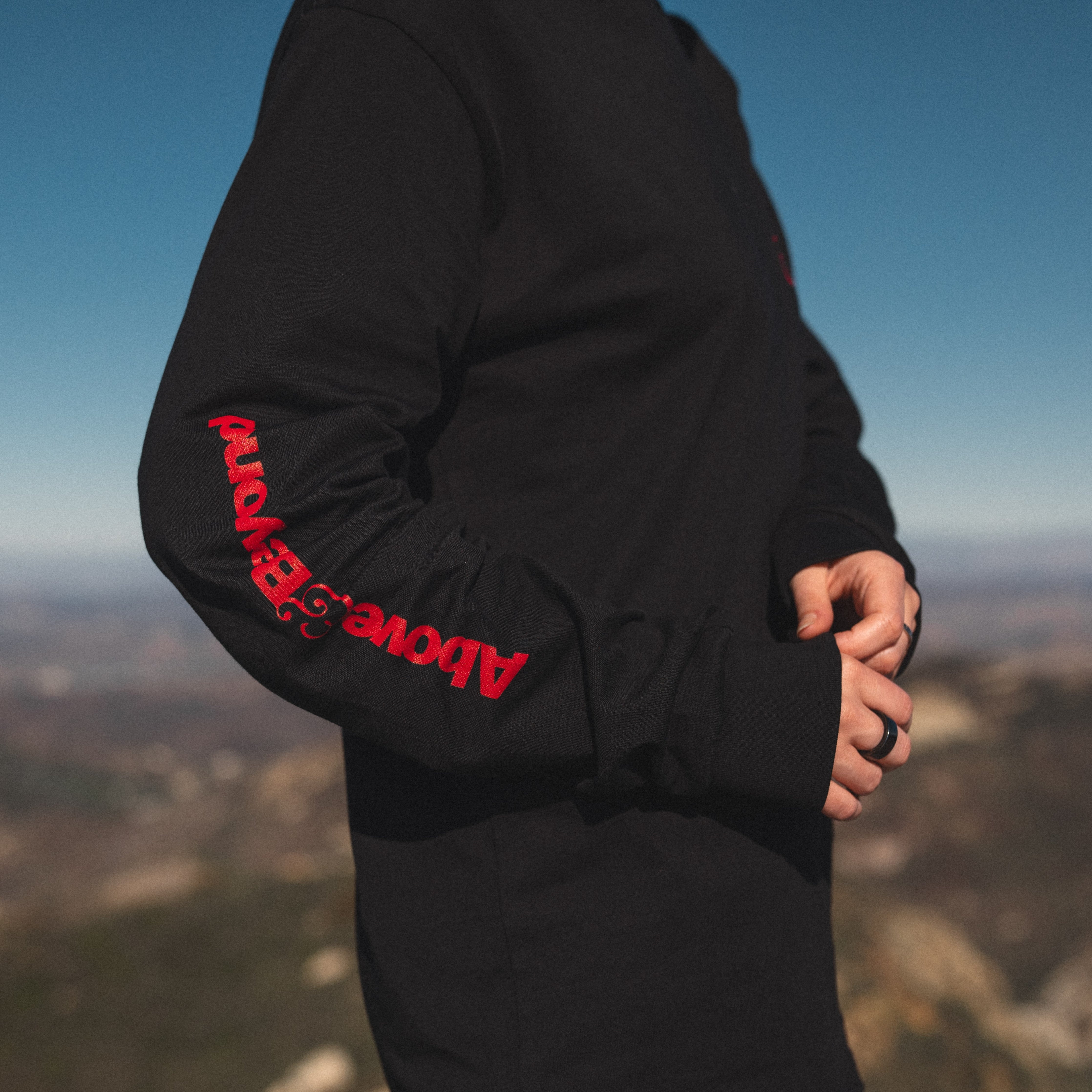 Above & Beyond Above & Beyond Long Sleeve Tee / Black Long Sleeve Above & Beyond Long Sleeve Tee / Black - S