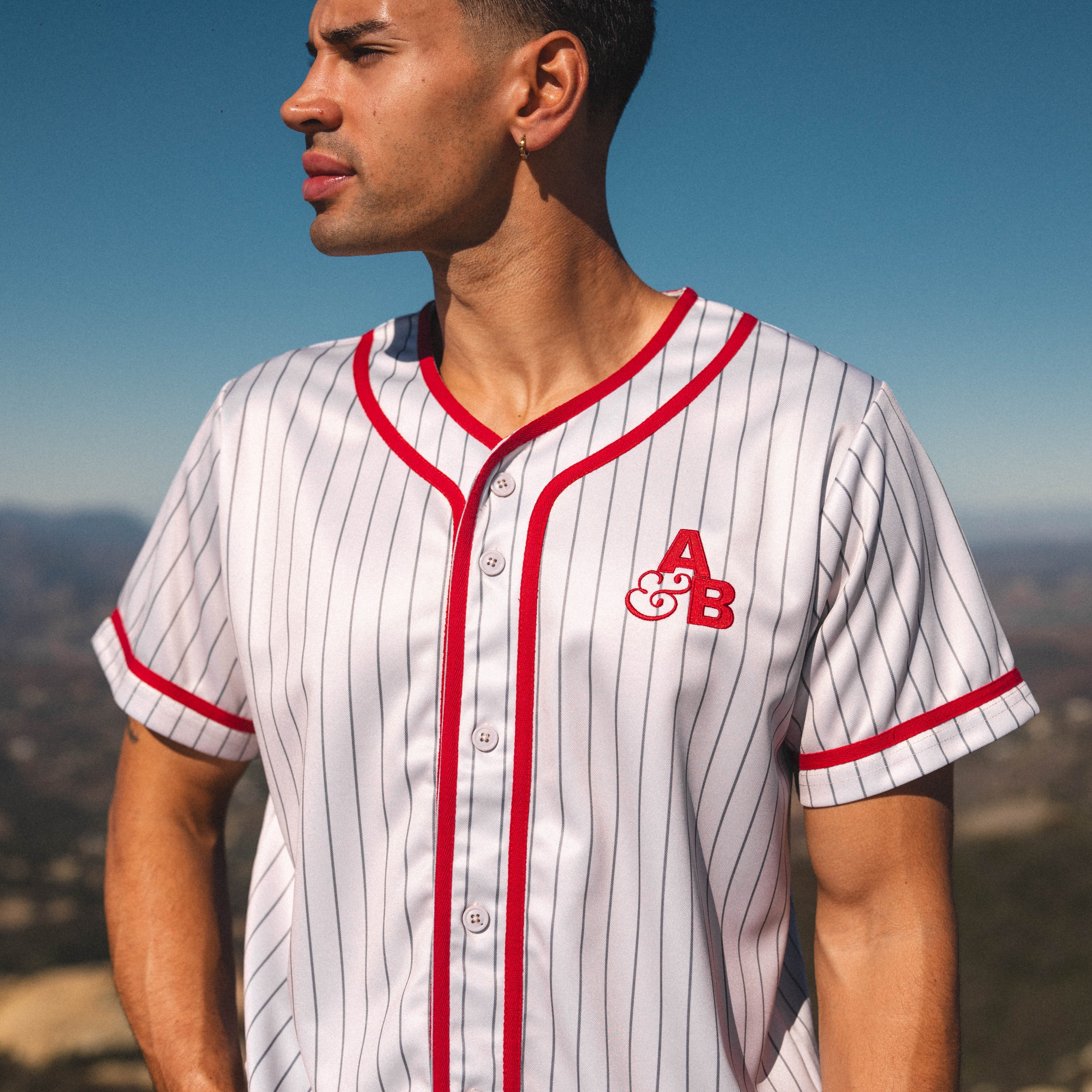Above & Beyond Above & Beyond Baseball Jersey Baseball Jersey Above & Beyond Baseball Jersey - S