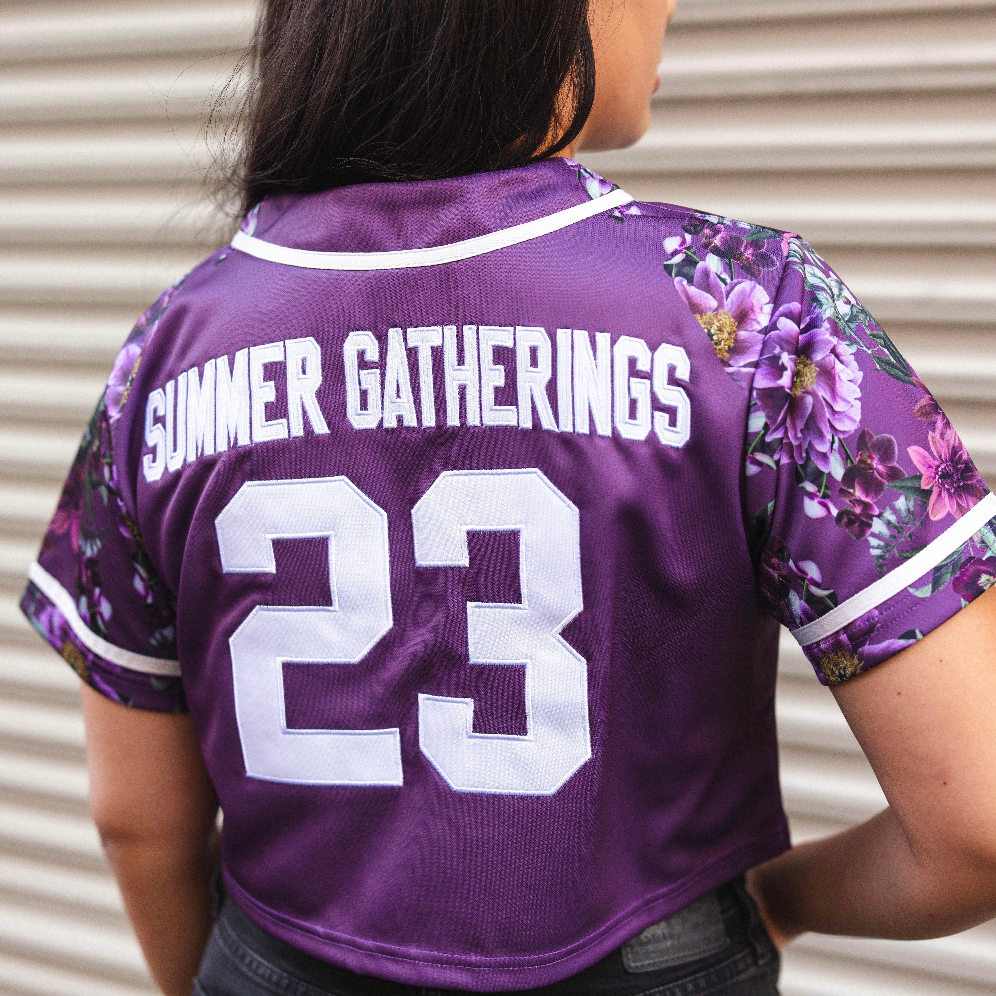 Summer Gatherings Crop Jersey