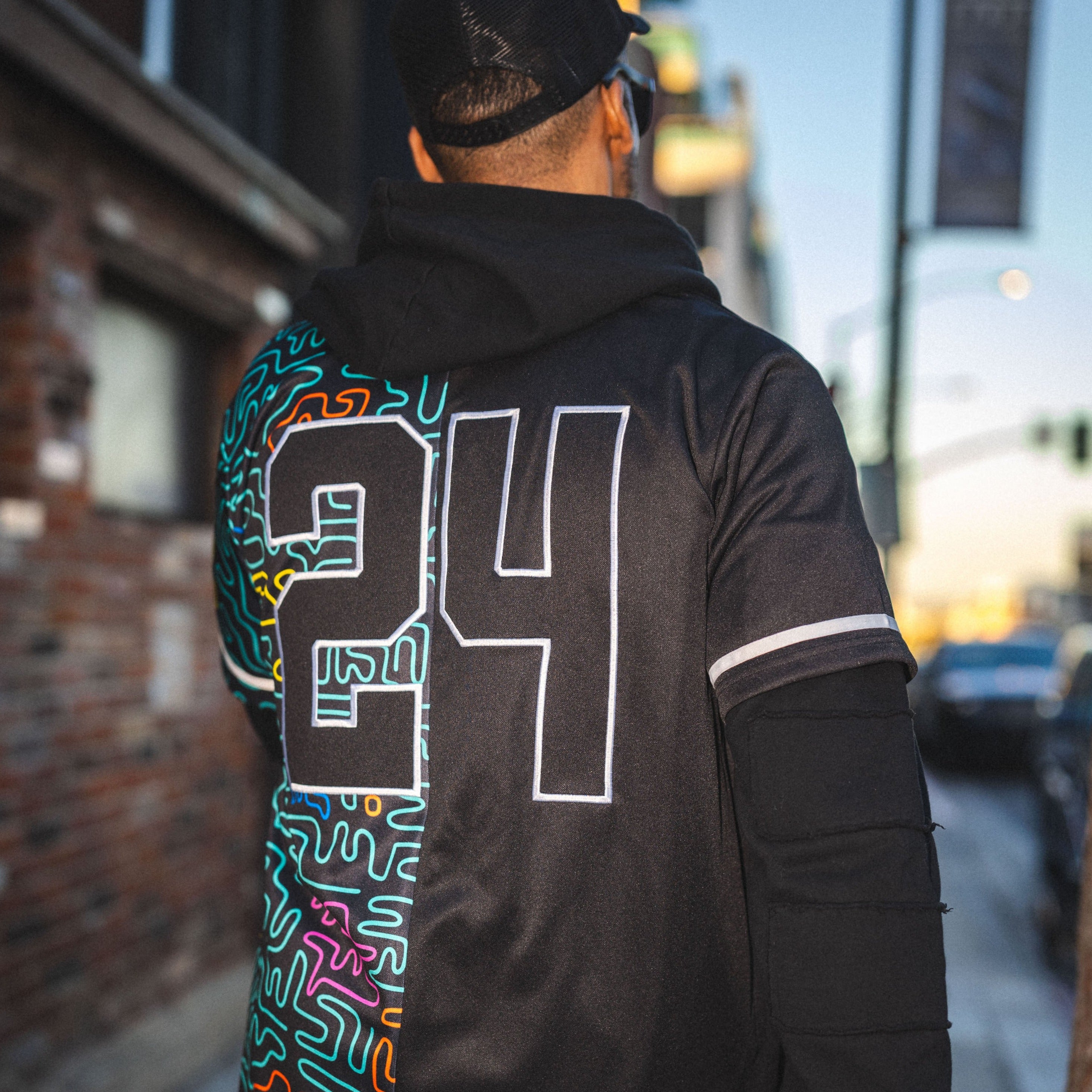 EF x Night Tales Jersey