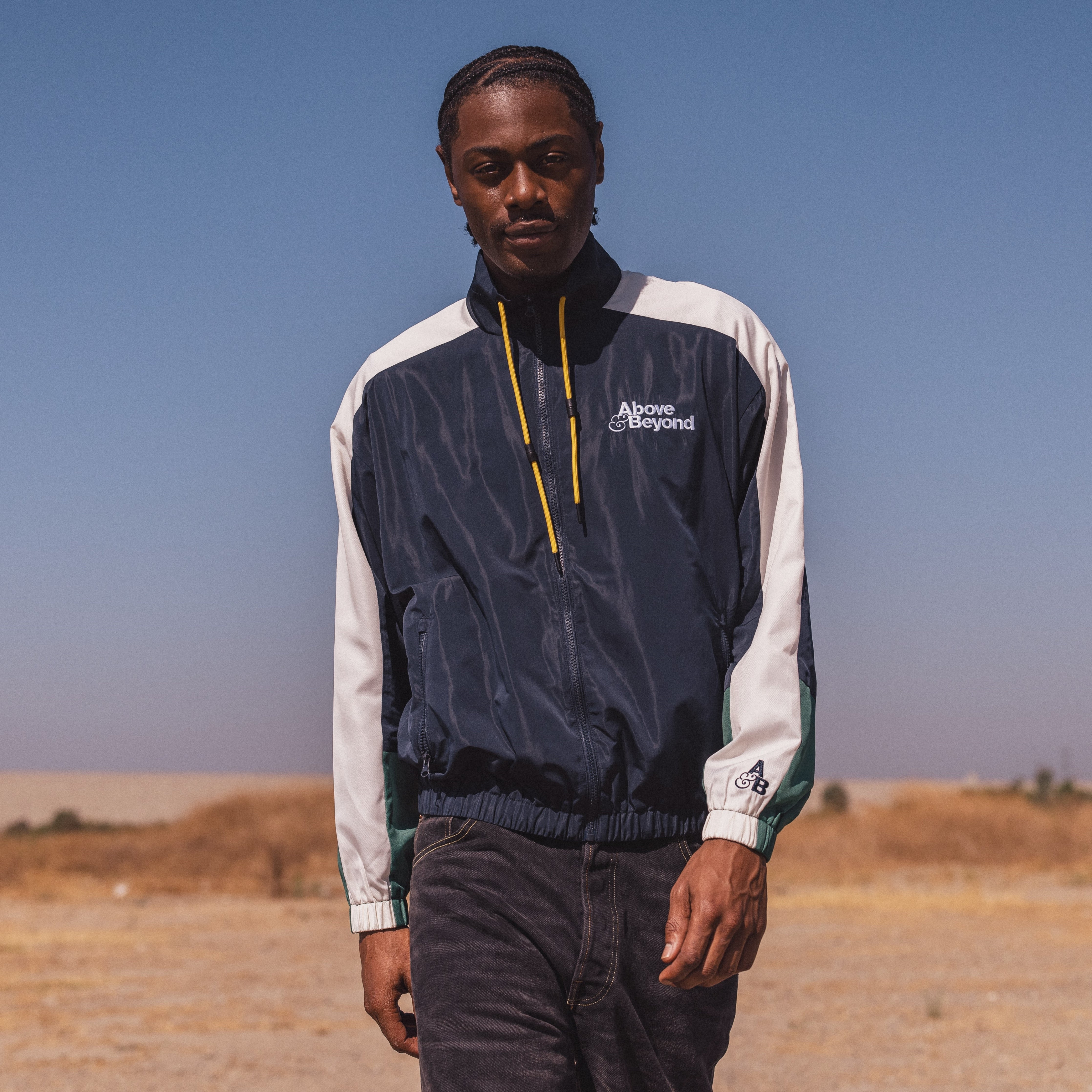 Above & Beyond Above & Beyond Premium Zipped Jacket Zipped Jacket Above & Beyond Premium Zipped Jacket - S