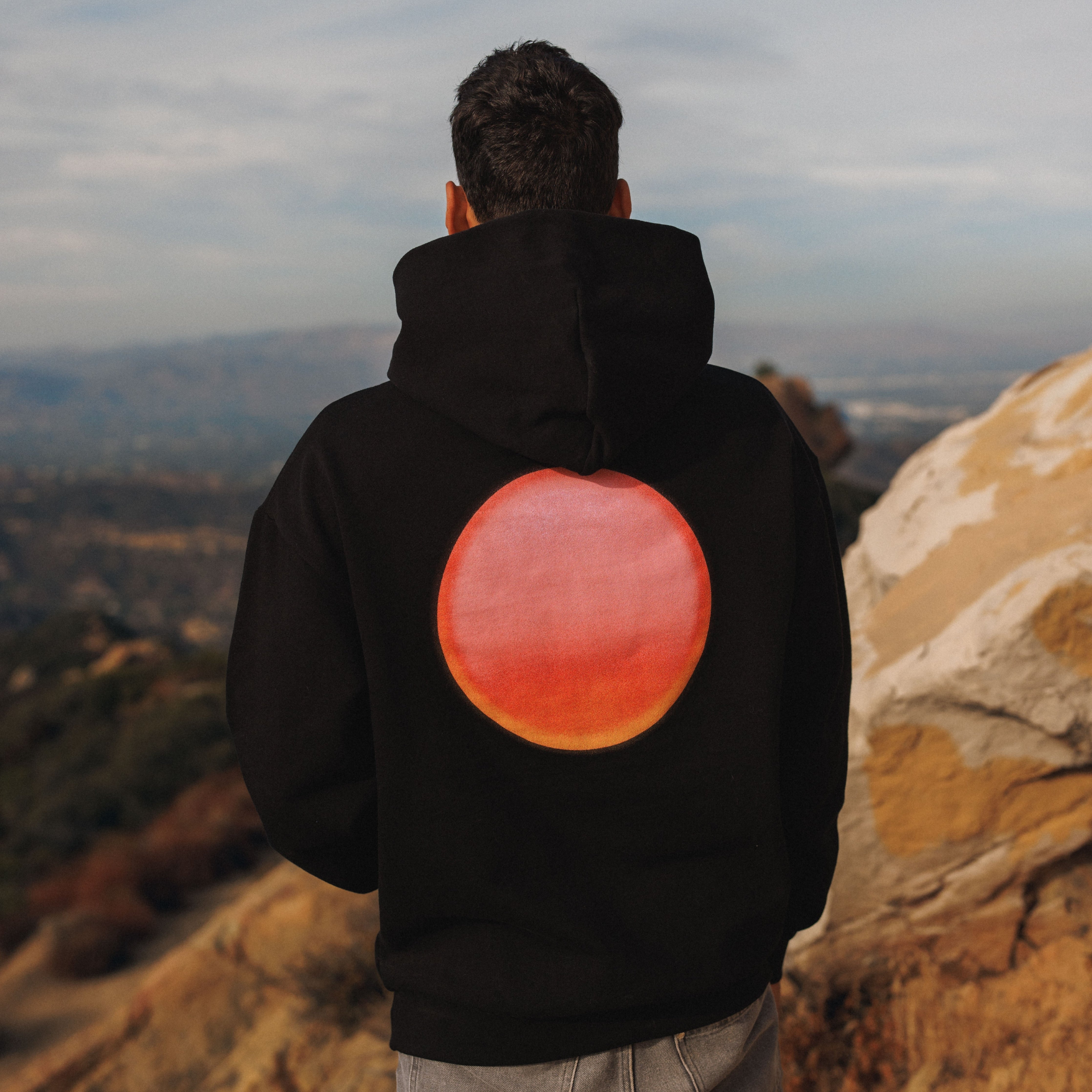 Anjunadeep Anjunadeep Open Air Hoodie / Black Hoodie Anjunadeep Open Air Hoodie / Black - S