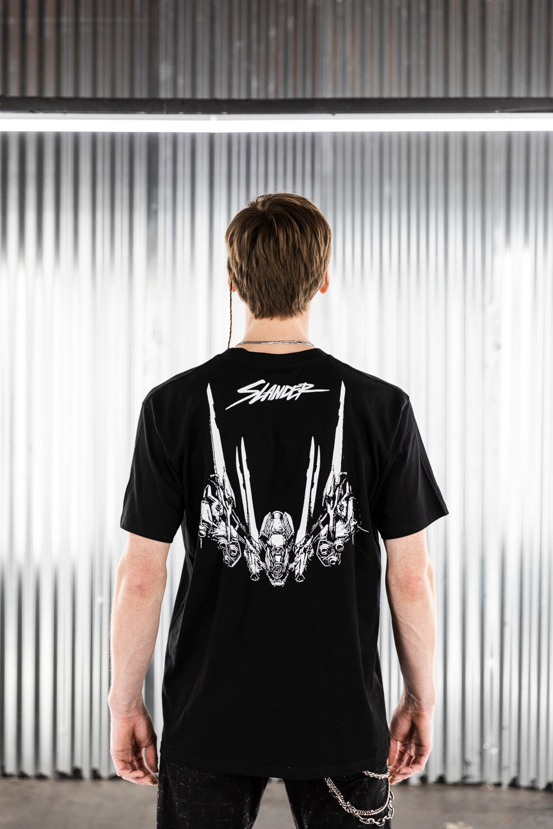 STARFIGHTER TEE - Slander Merchandise
