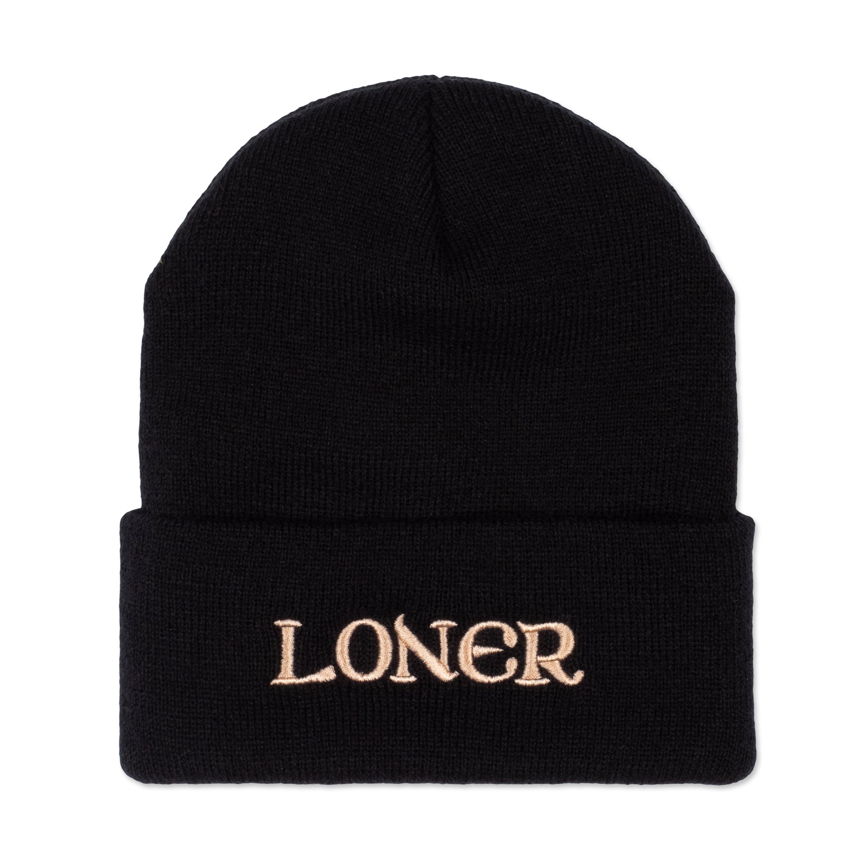 'LONER' Beanie