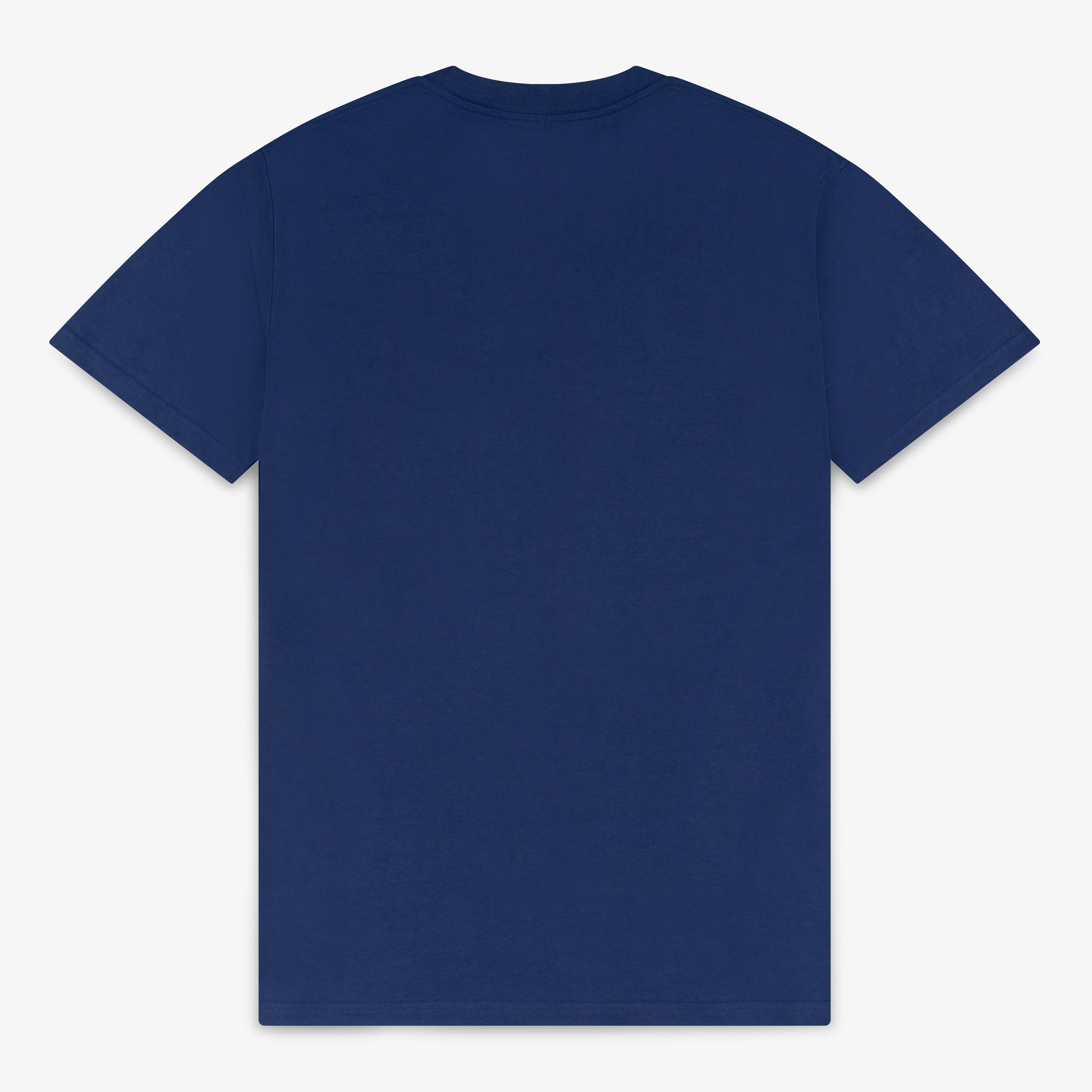 Anjuna Anjuna25 Puff Print Tee / Cobalt Tee Anjuna25 Puff Print Tee / Cobalt - S