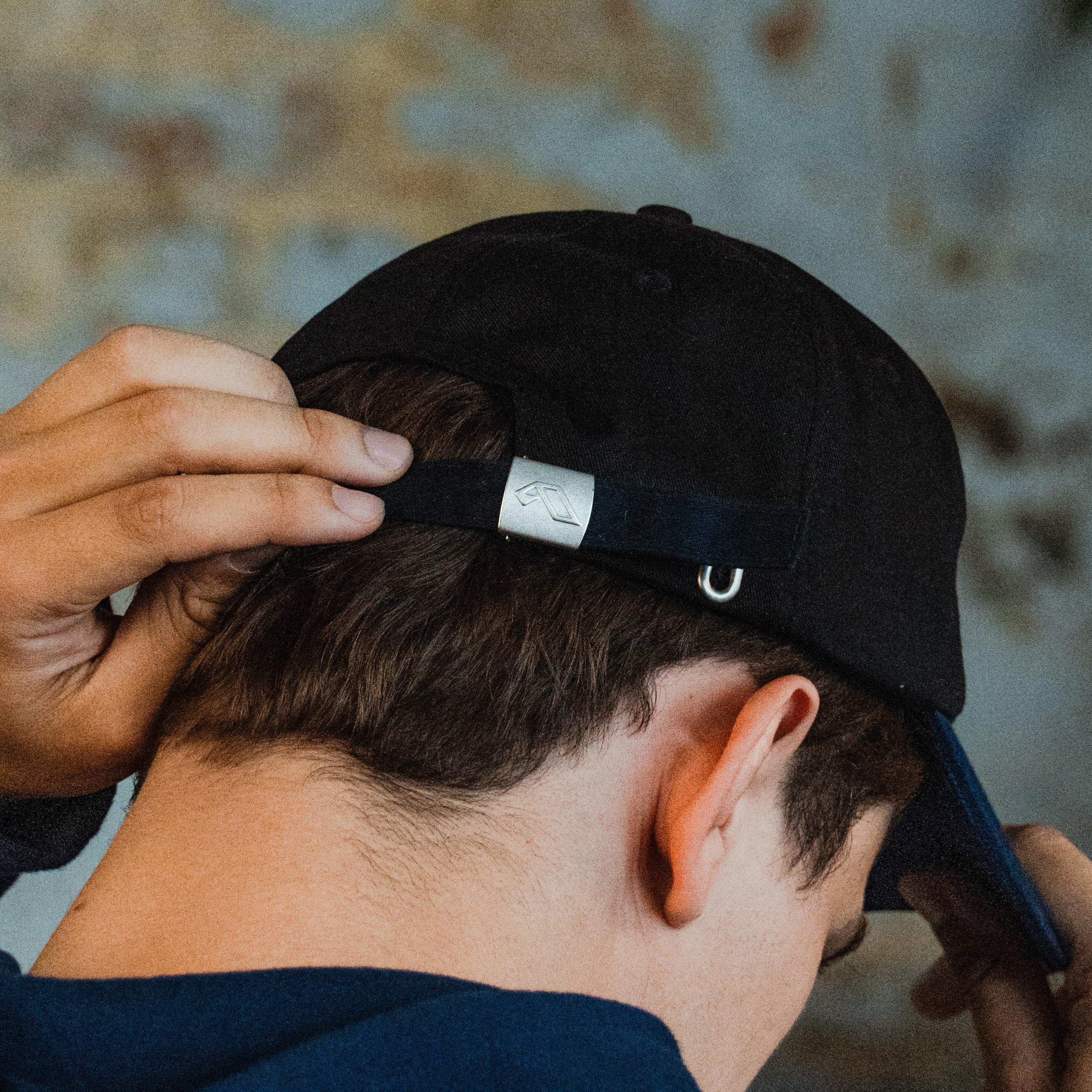 Anjuna Anjuna25 Dad Hat / Black & Blue Dad Hat Anjuna25 Dad Hat / Black & Blue - Default Title