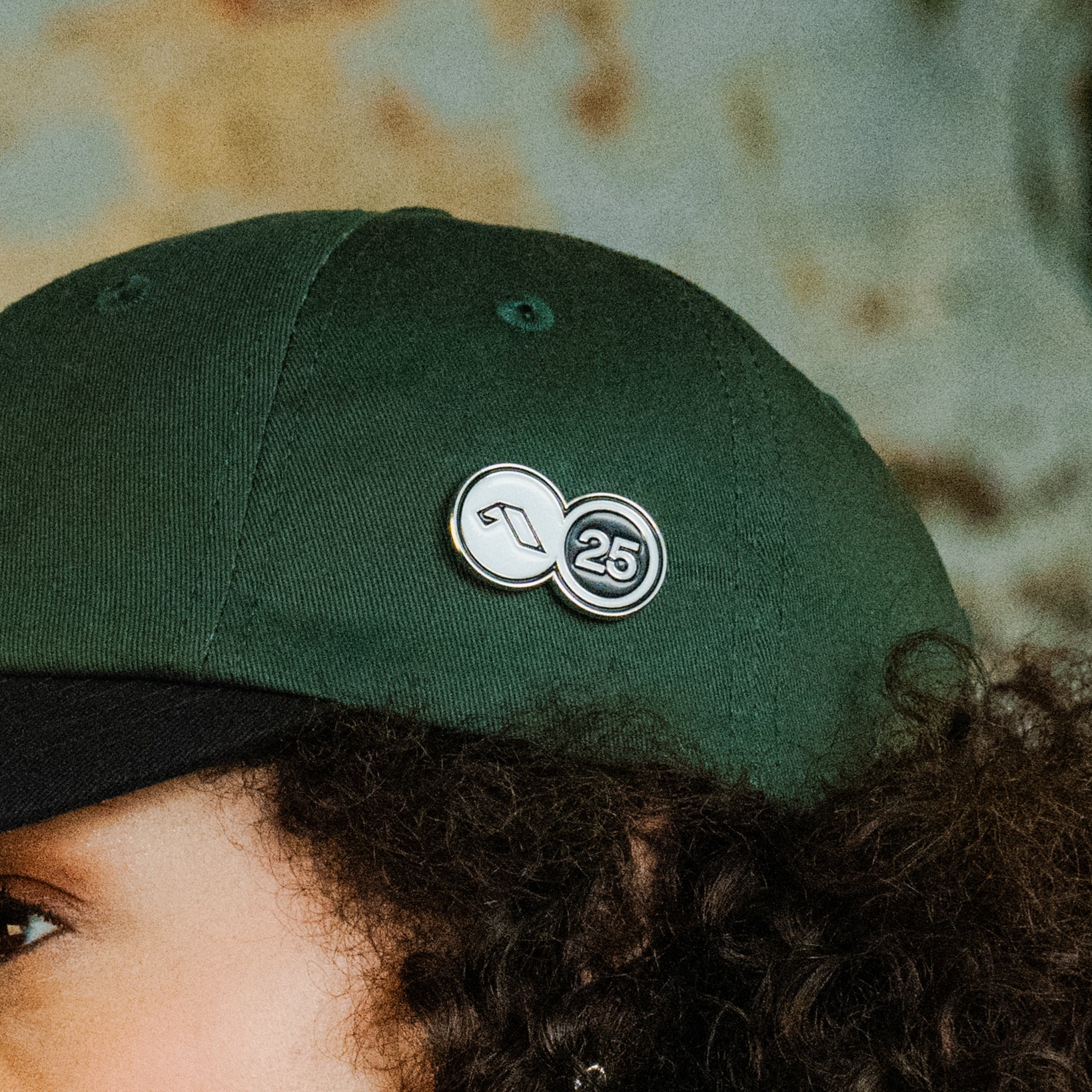 Anjuna Anjuna25 Dad Hat / Green & Black Dad Hat Anjuna25 Dad Hat / Green & Black - Default Title