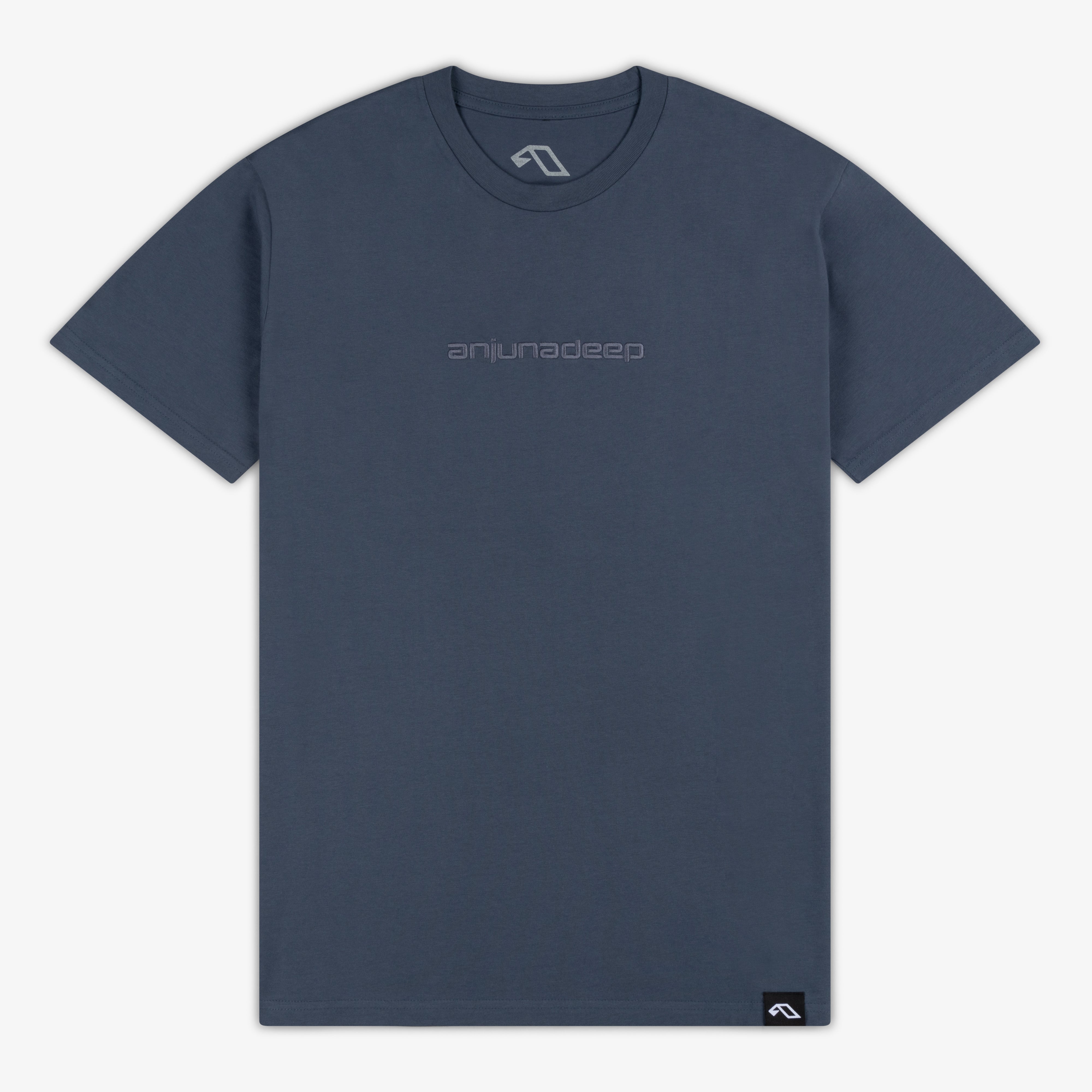Anjunadeep Anjunadeep Heritage Tee / Petrol Blue Tee Anjunadeep Heritage Tee / Petrol Blue - S