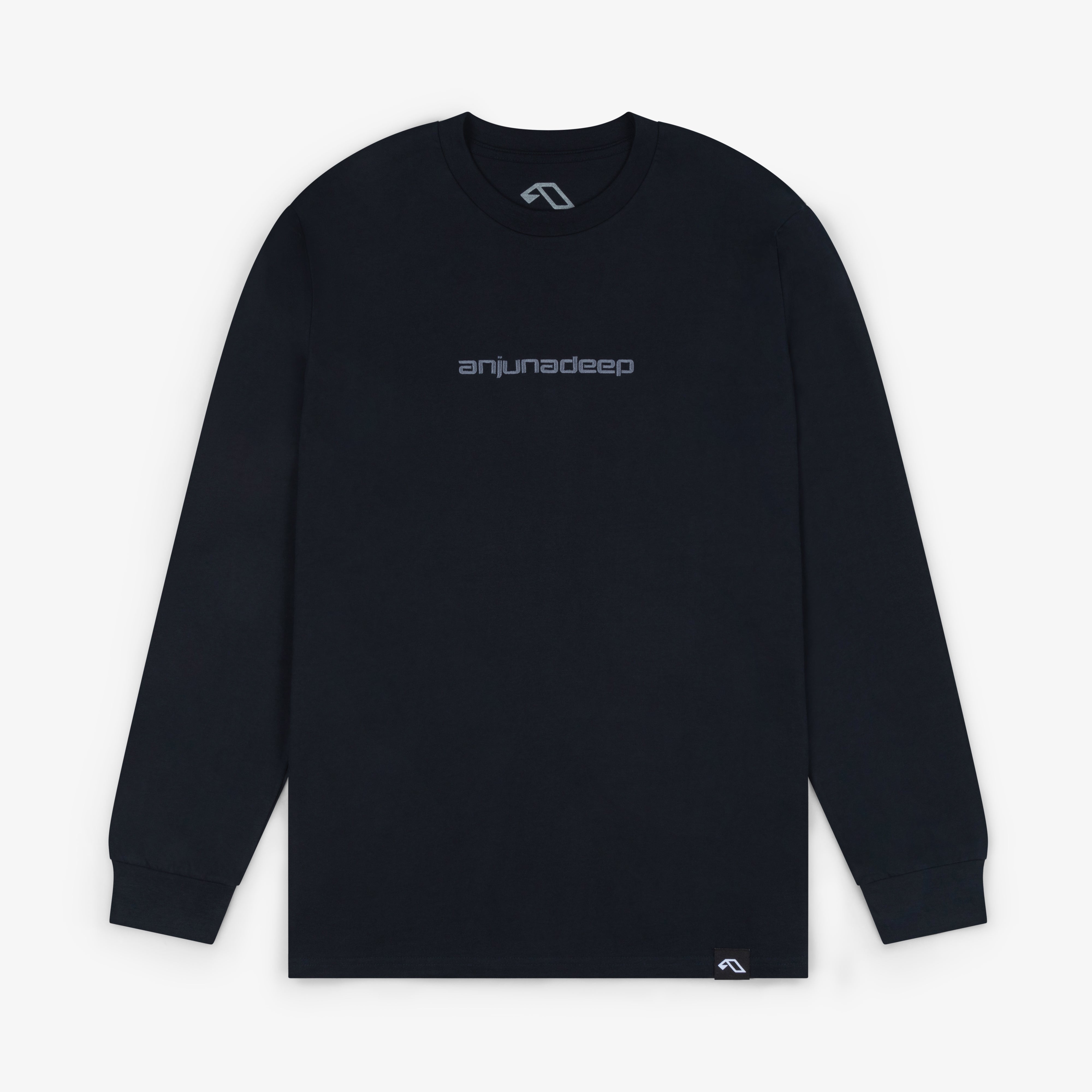 Anjunadeep Anjunadeep Heritage Long Sleeve Tee / Navy Long Sleeve Anjunadeep Heritage Long Sleeve Tee / Navy - S