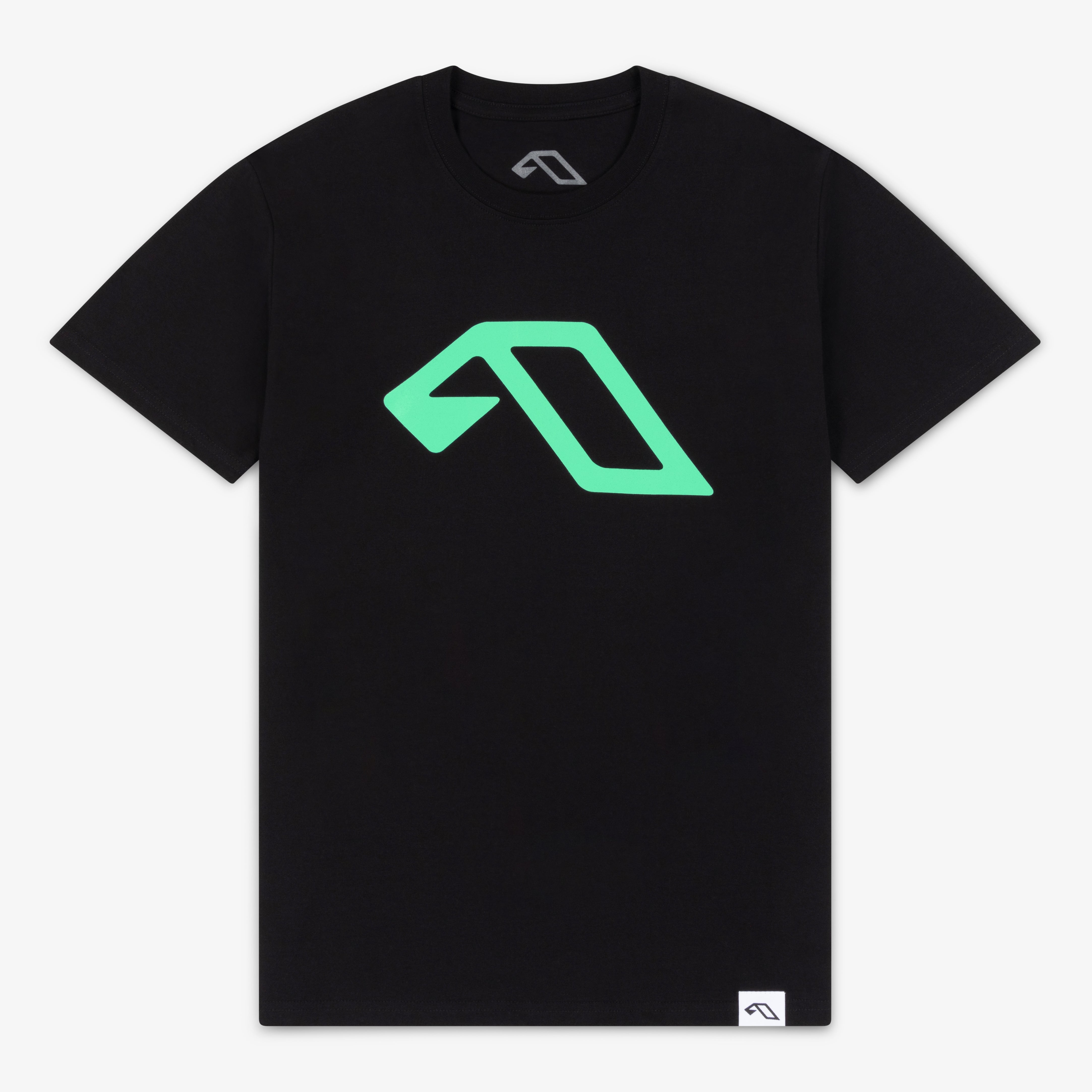 Anjuna Anjuna Classic Tee / Black & Teal Tee Anjuna Classic Tee / Black & Teal - S