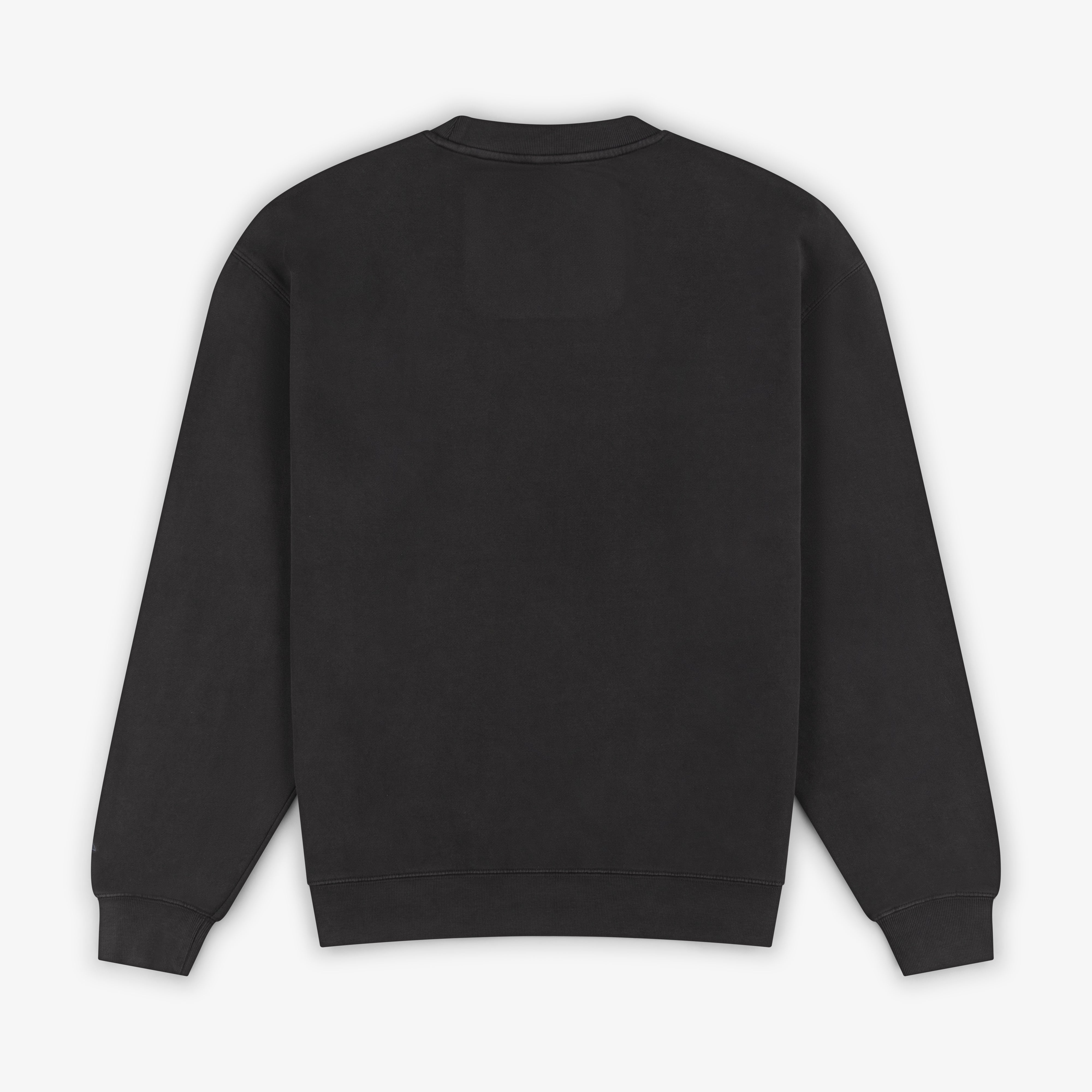 Anjunabeats Anjunabeats Heritage Sweatshirt / Faded Black Crewneck Sweater Anjunabeats Heritage Sweatshirt / Faded Black - S