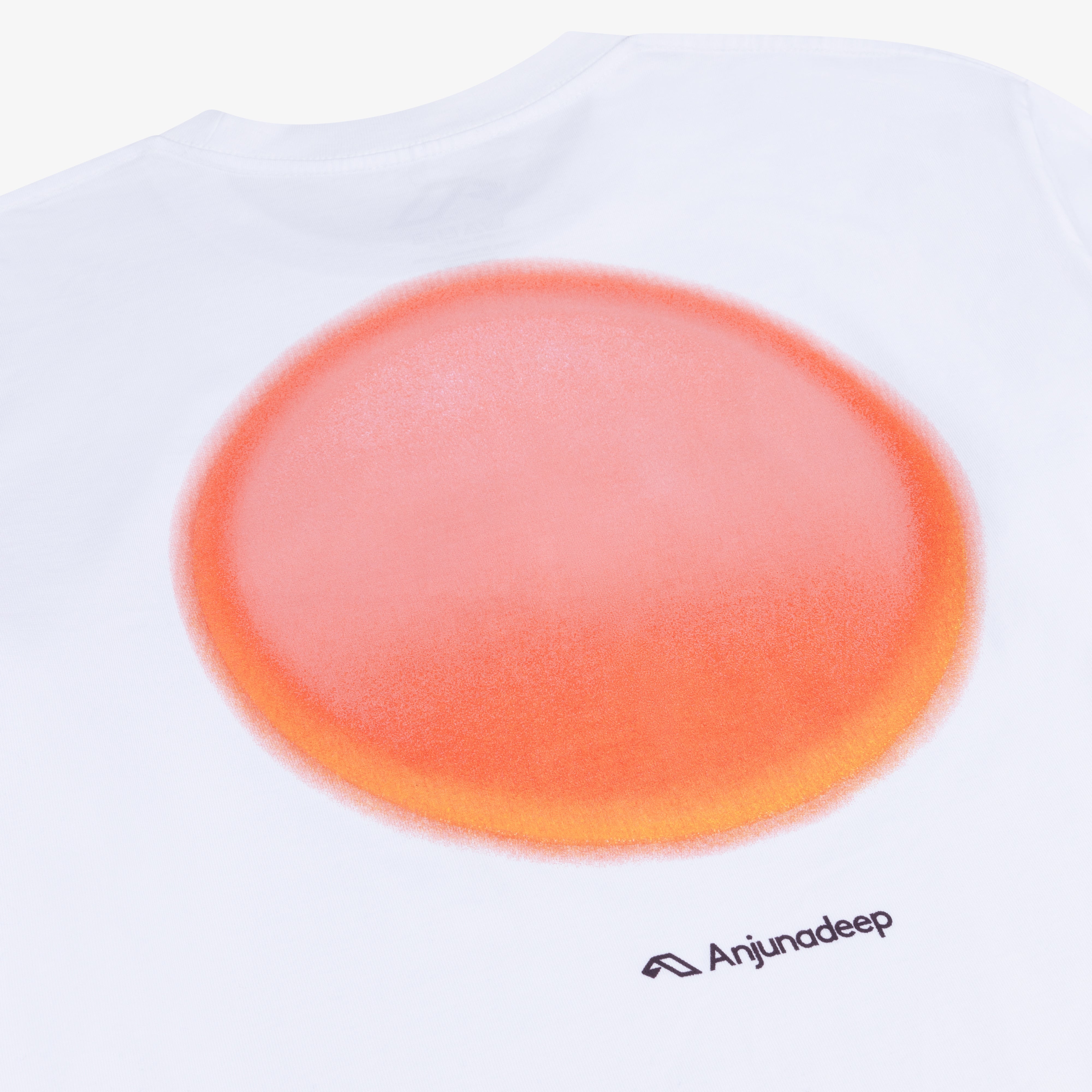 Anjunadeep Anjunadeep Open Air Long Sleeve Tee / White Long Sleeve Anjunadeep Open Air Long Sleeve Tee / White - S