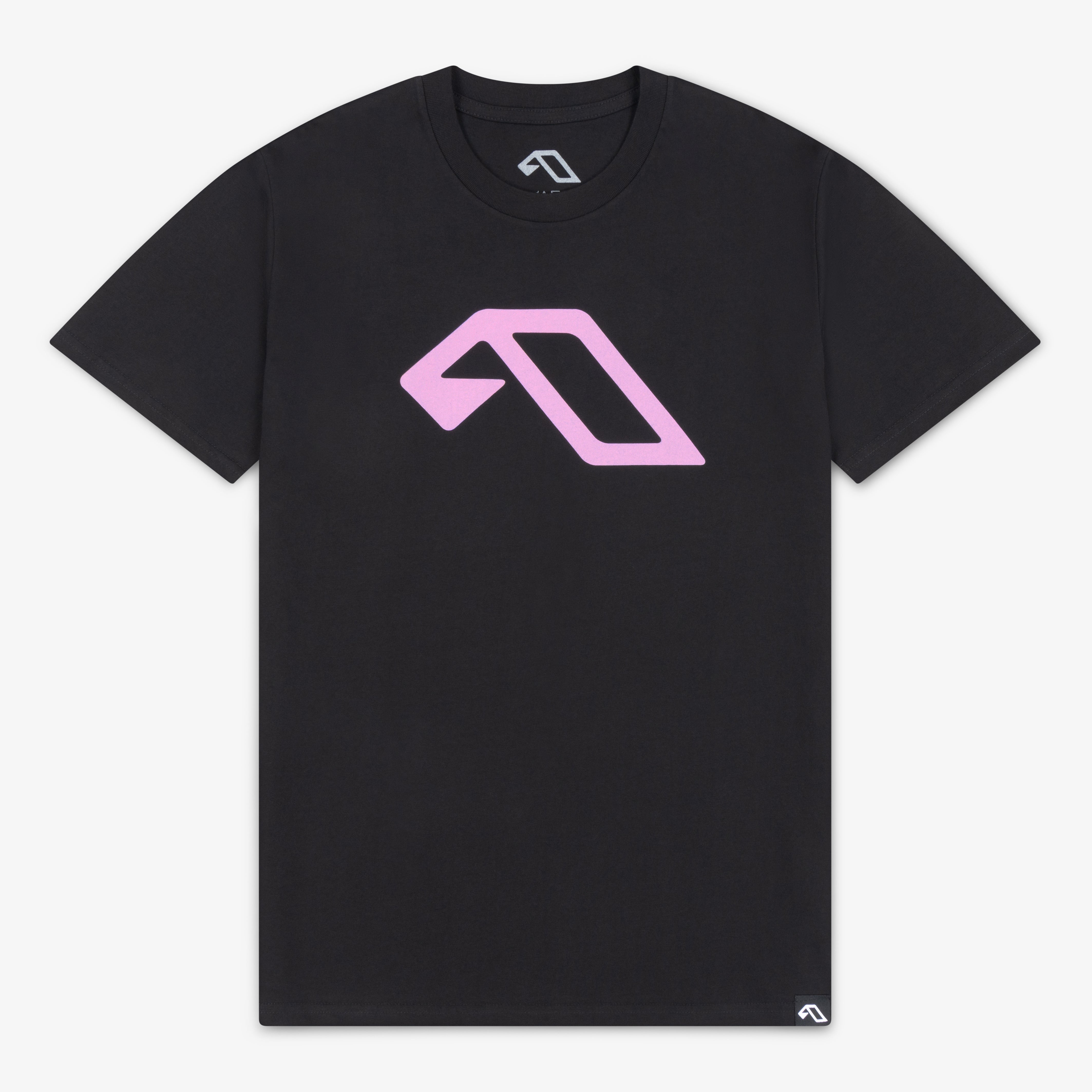 Anjuna Anjuna Classic Tee / Black & Pink Tee Anjuna Classic Tee / Black & Pink - S