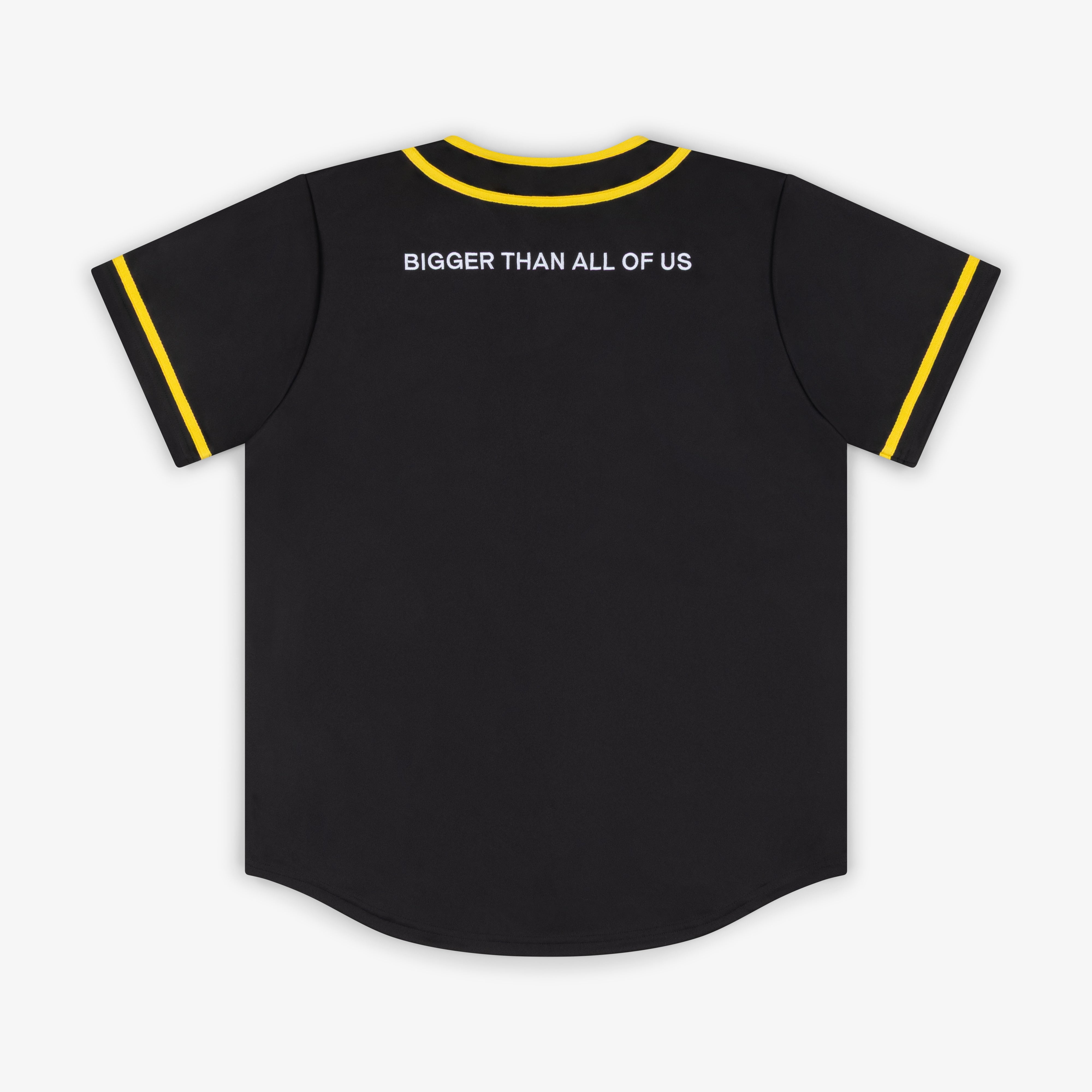 Above & Beyond 'Bigger Than All Of Us' Baseball Jersey Baseball Jersey 'Bigger Than All Of Us' Baseball Jersey - S