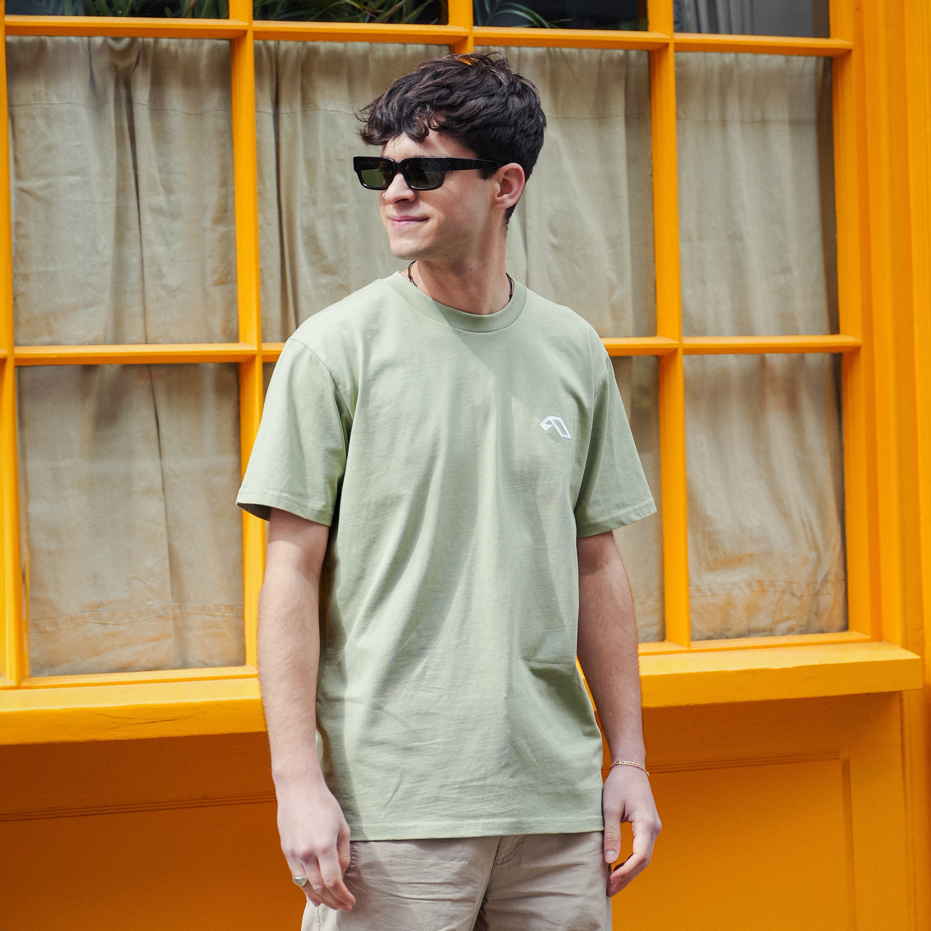 Anjuna Anjuna Staple Tee / Pistachio Tee Anjuna Staple Tee / Pistachio - S