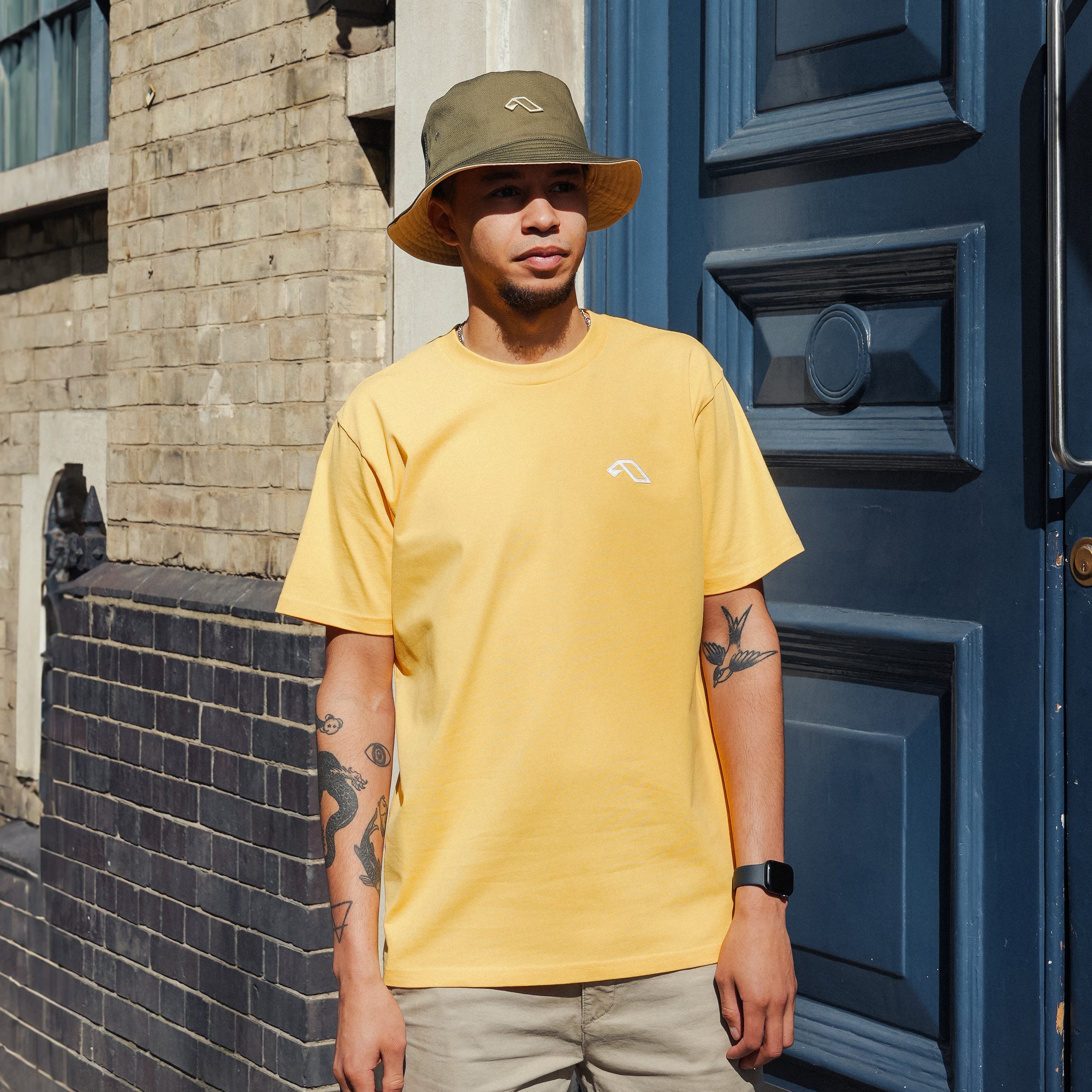 Anjuna Anjuna Staple Tee / Sunset Tee Anjuna Staple Tee / Sunset - S