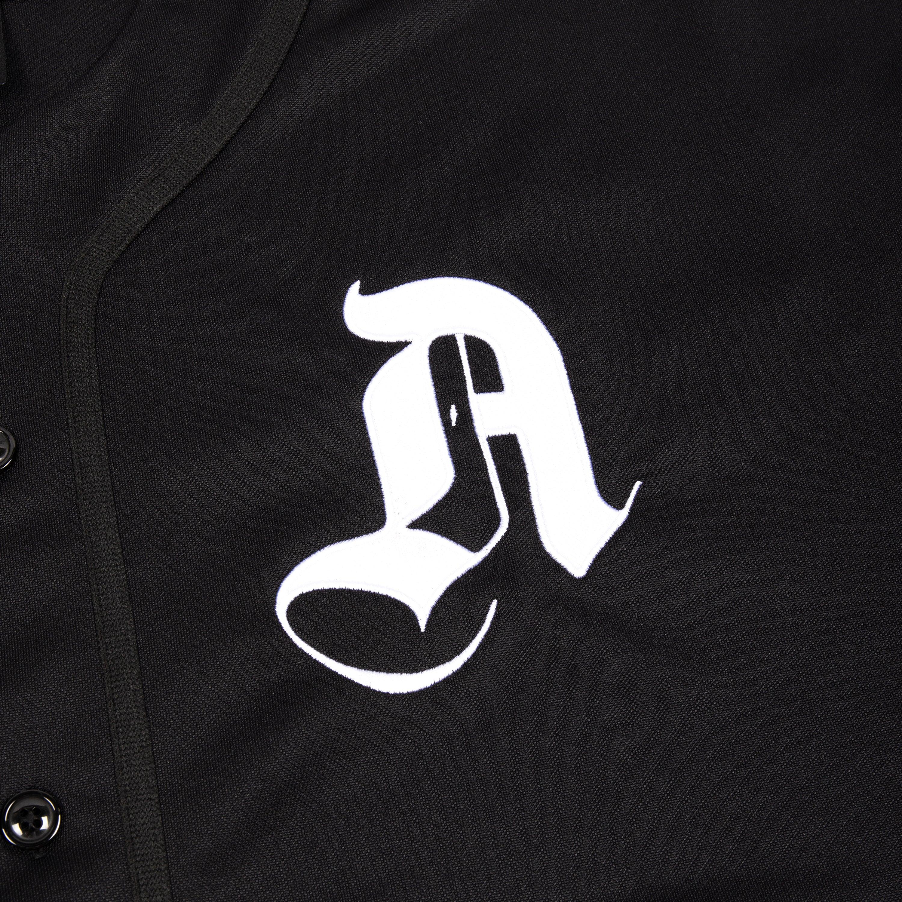 Apashe - Embroidered Premium Baseball Jersey