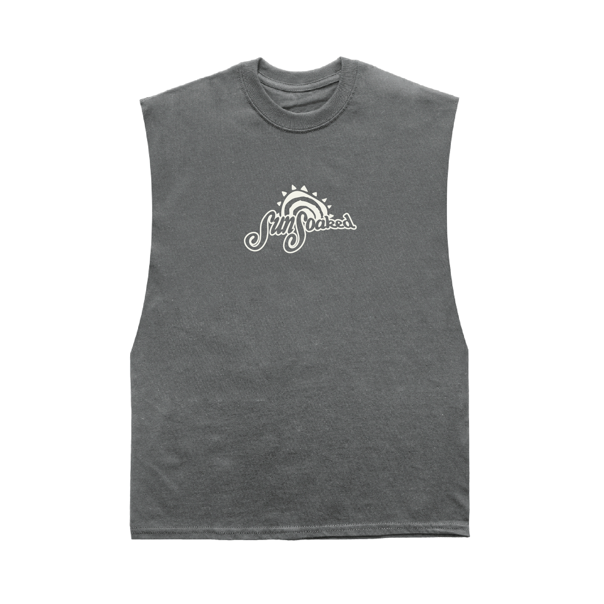 Sunsoaked Logo Tank