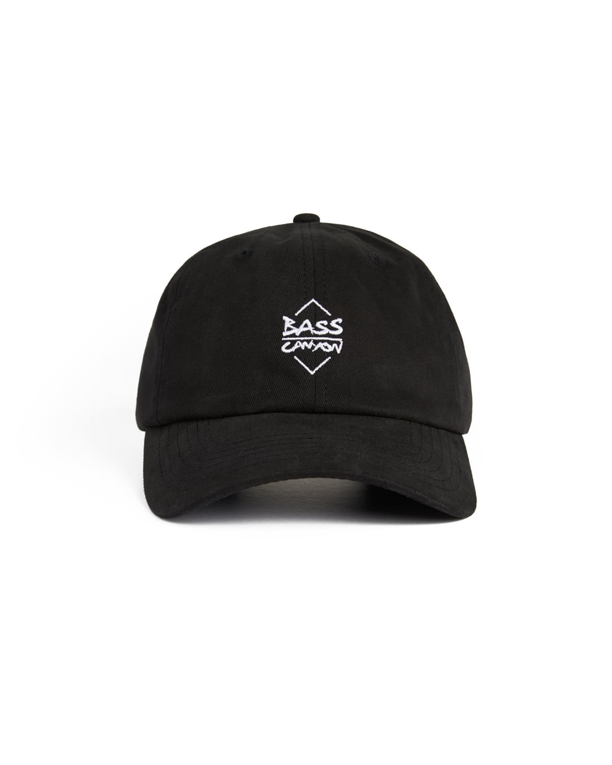 Bass Canyon Dad Hat - Black