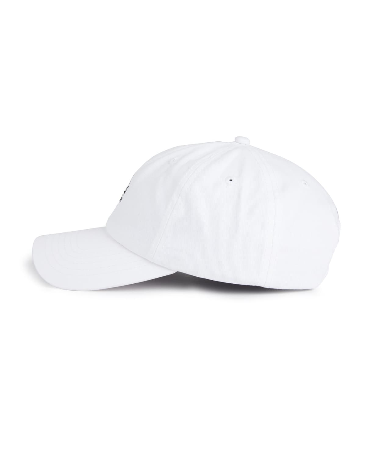 Bass Canyon Dad Hat - White