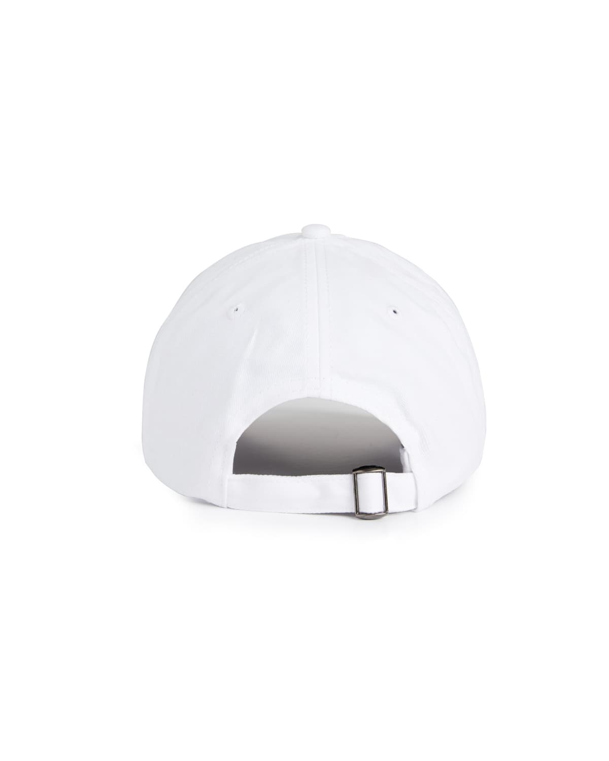 Bass Canyon Dad Hat - White