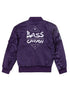 Bass Canyon Flight Jacket (Purple)