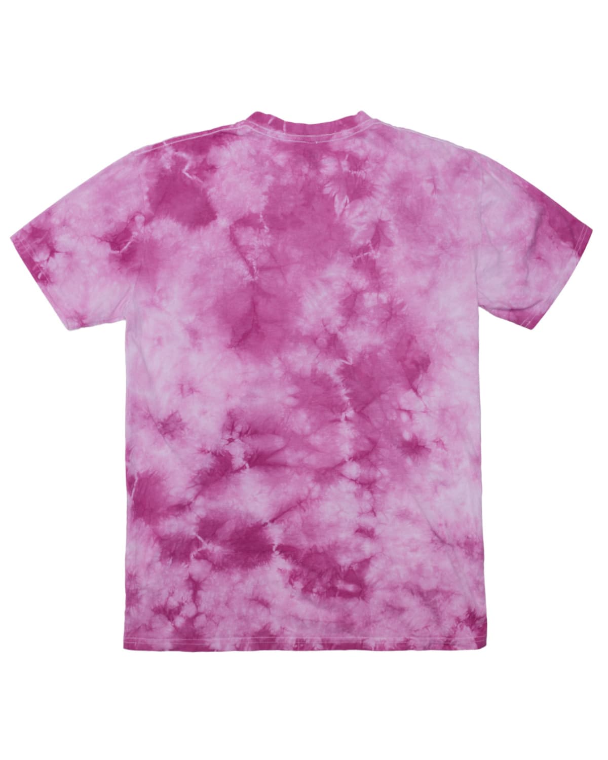 Bass Canyon Tie Dye Tee (Pink)