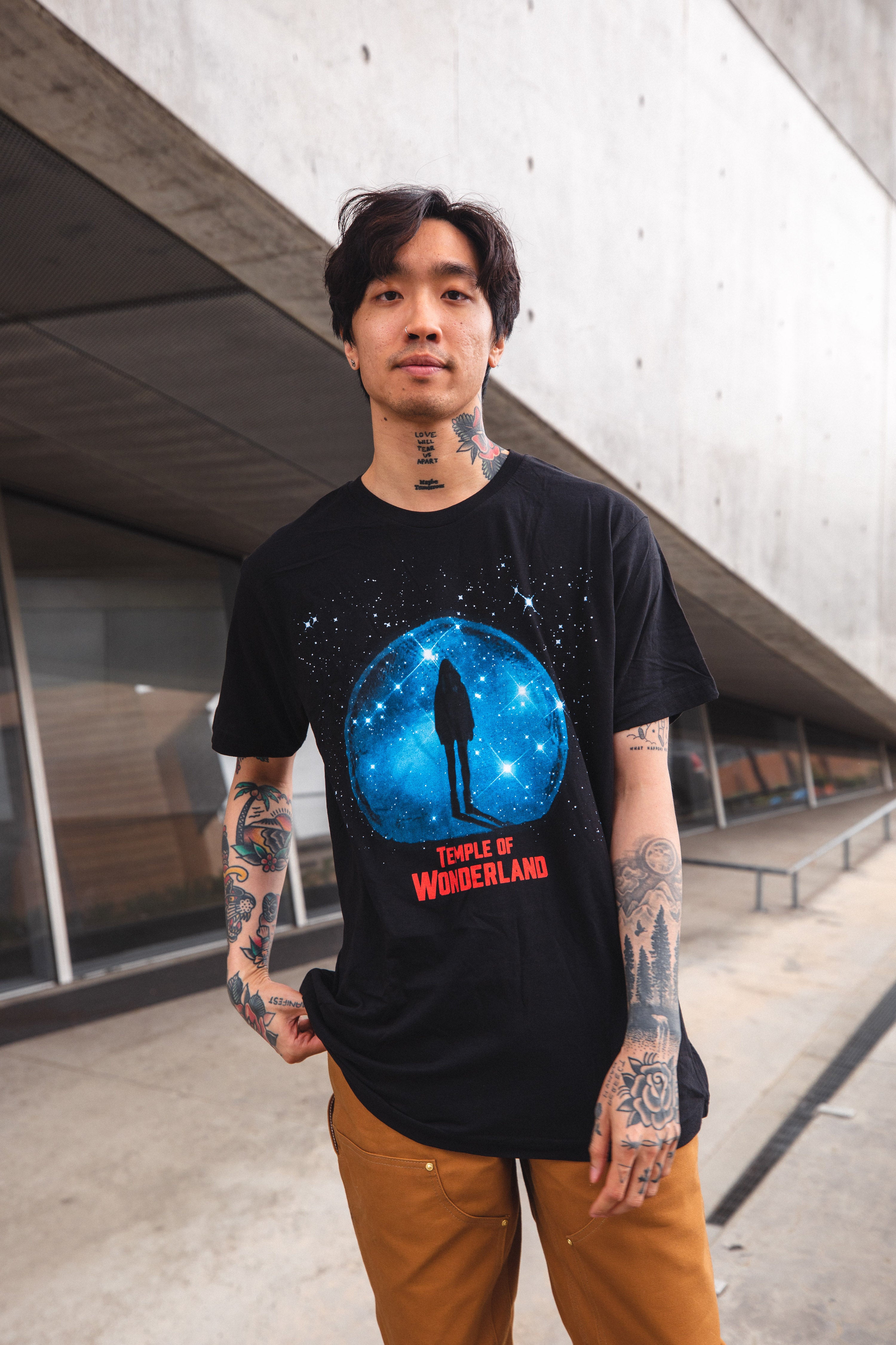 Temple of Wonderland Tee