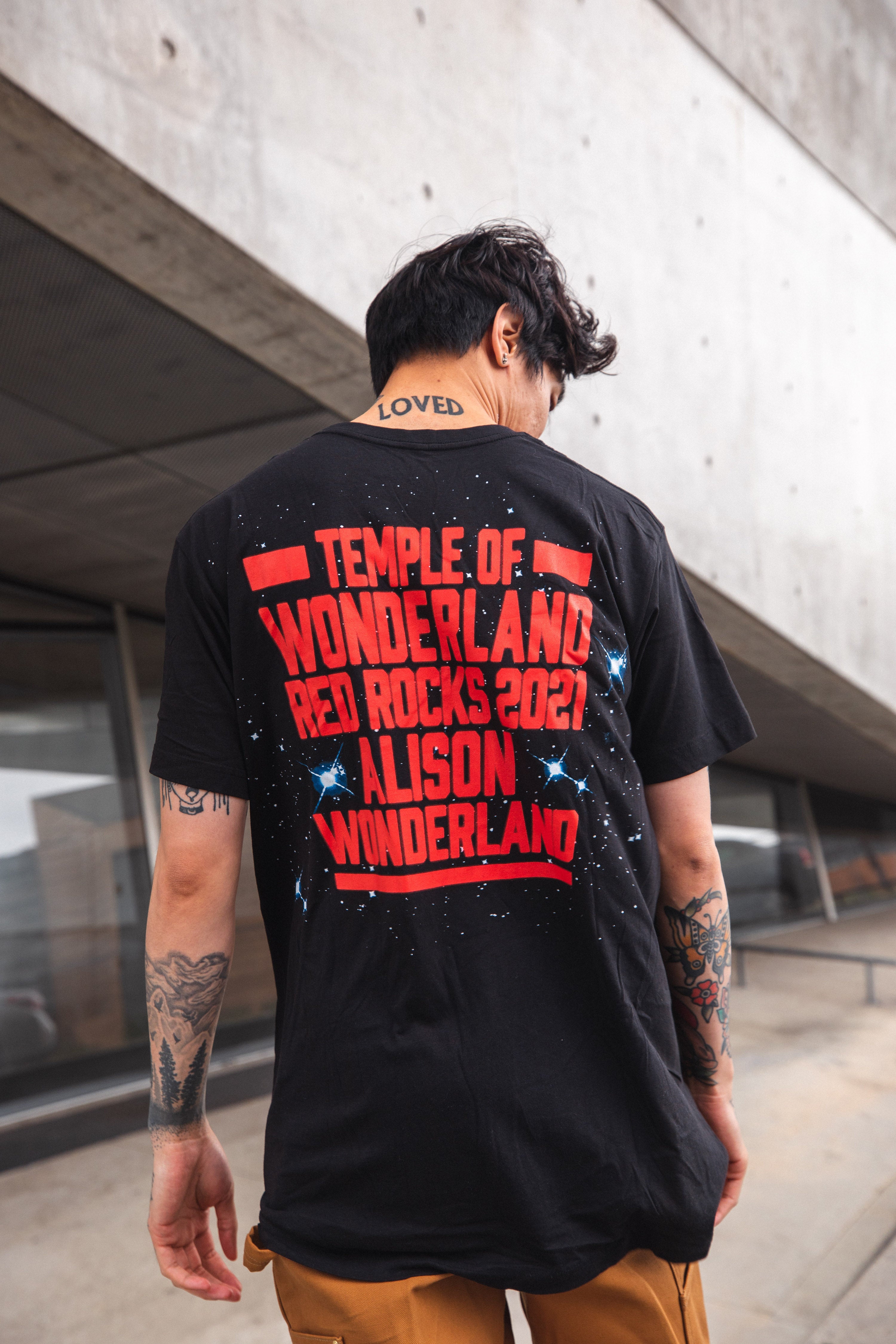 Temple of Wonderland Tee