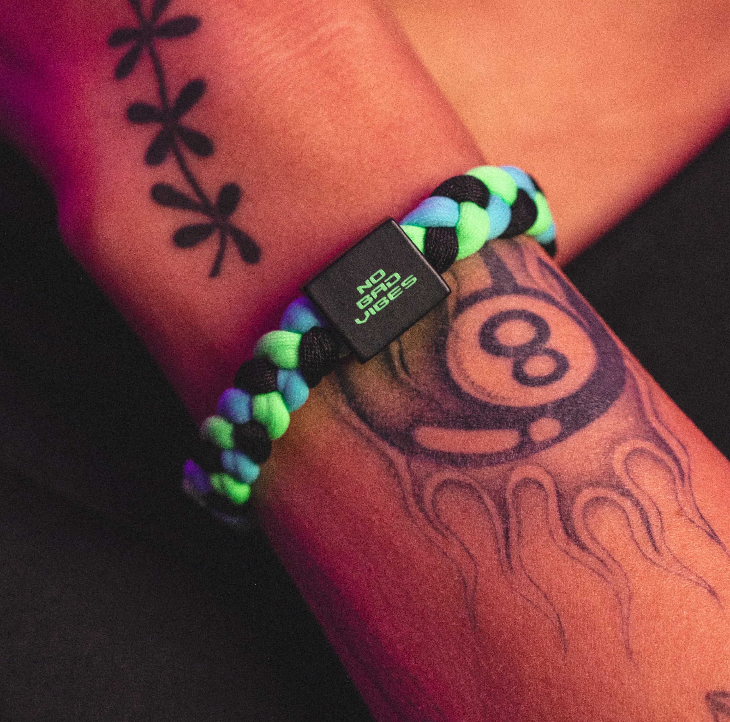 No Bad Vibes Bracelet