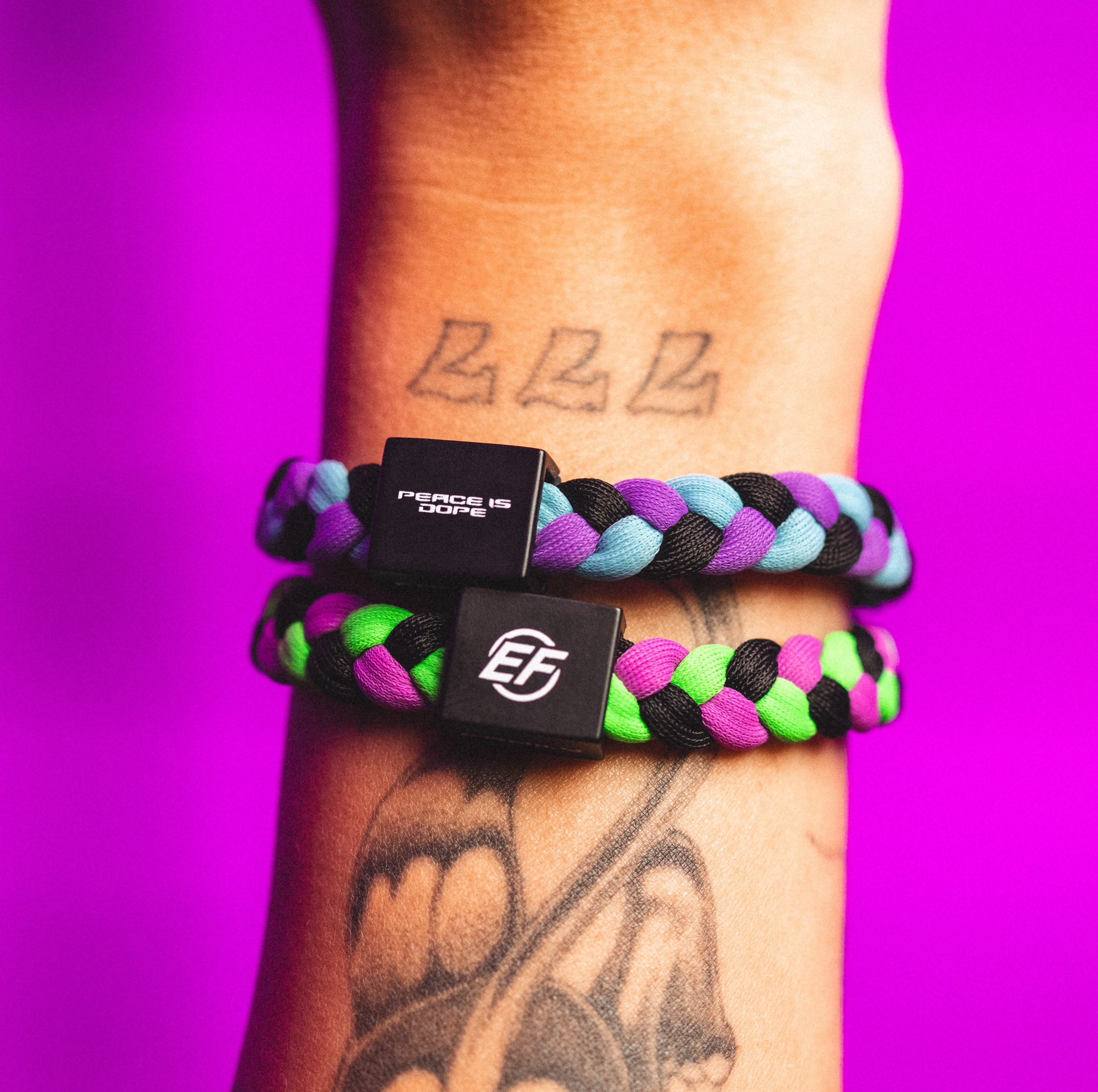 EF Logo Bracelet