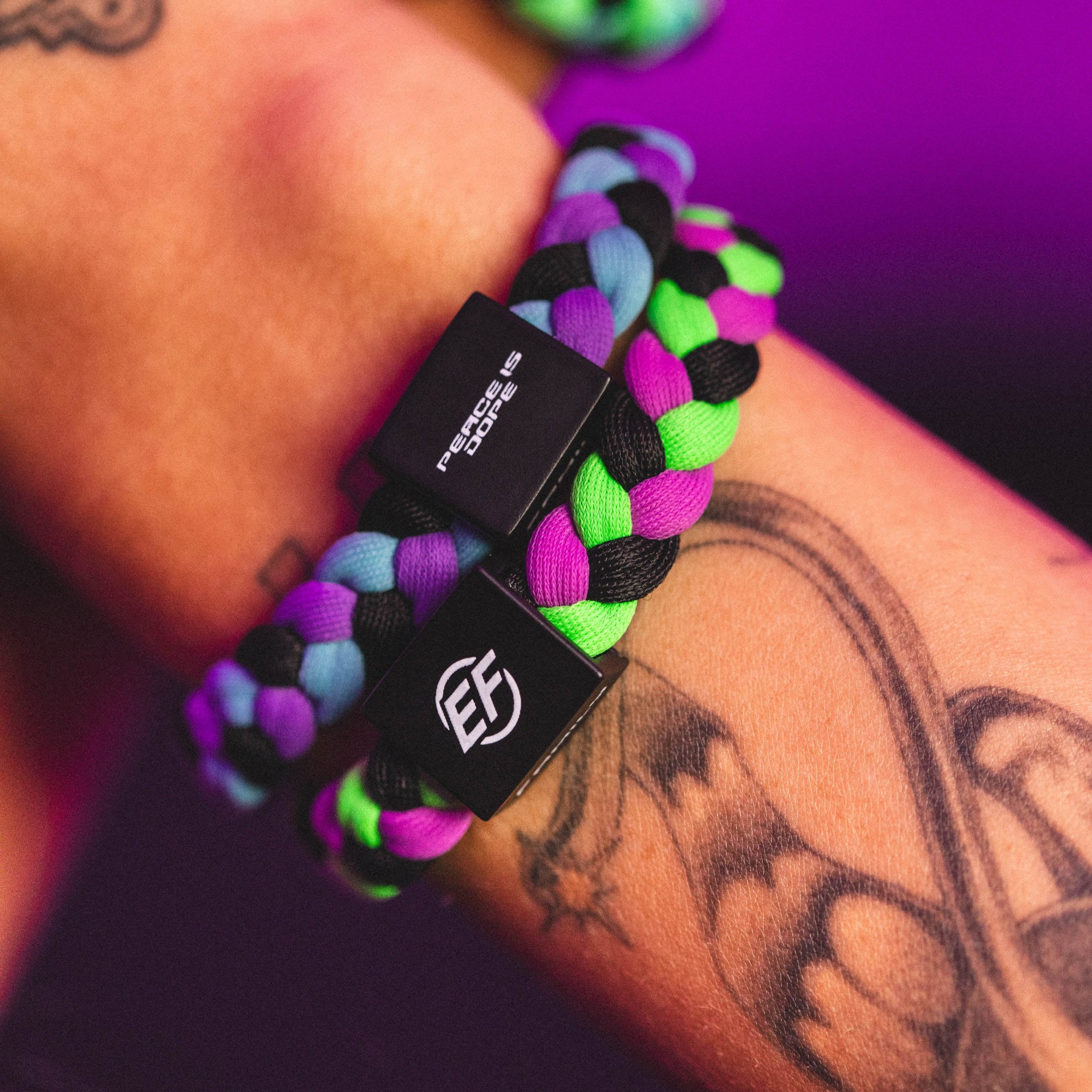 Peace is Dope Bracelet