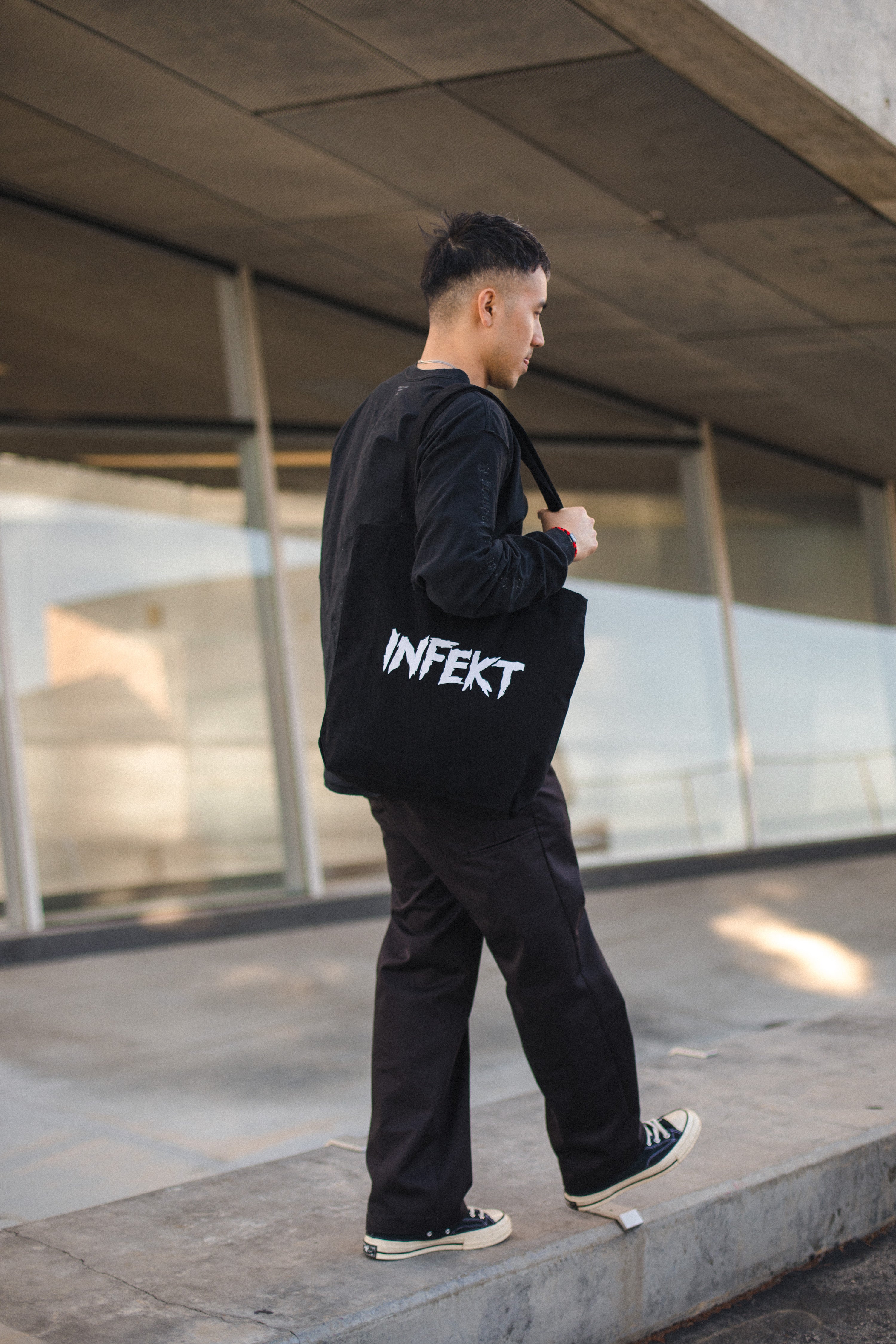 EF x Infekt Tote Bag