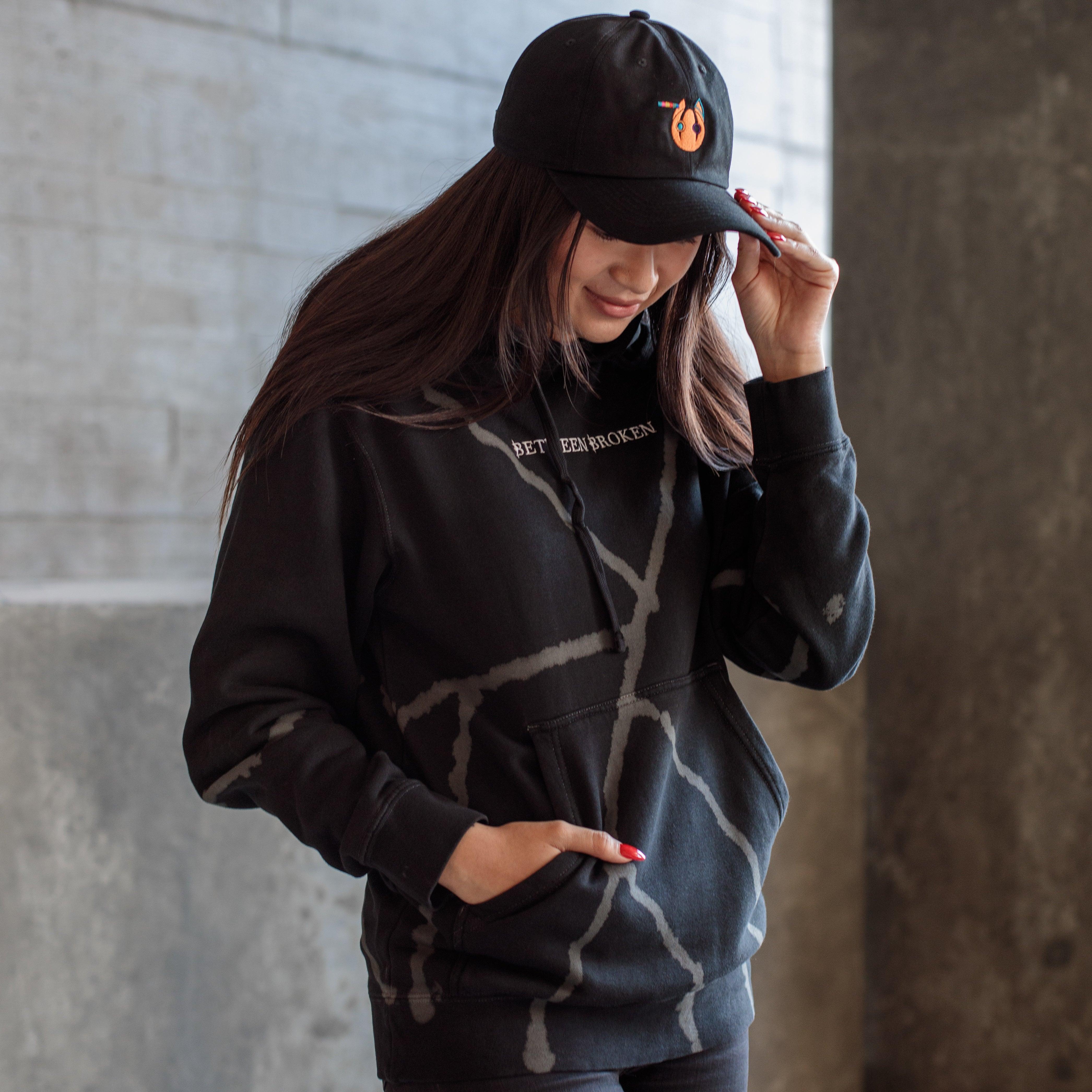 Dabin - Between Broken Kintsugi Dye Embroidered Hoodie
