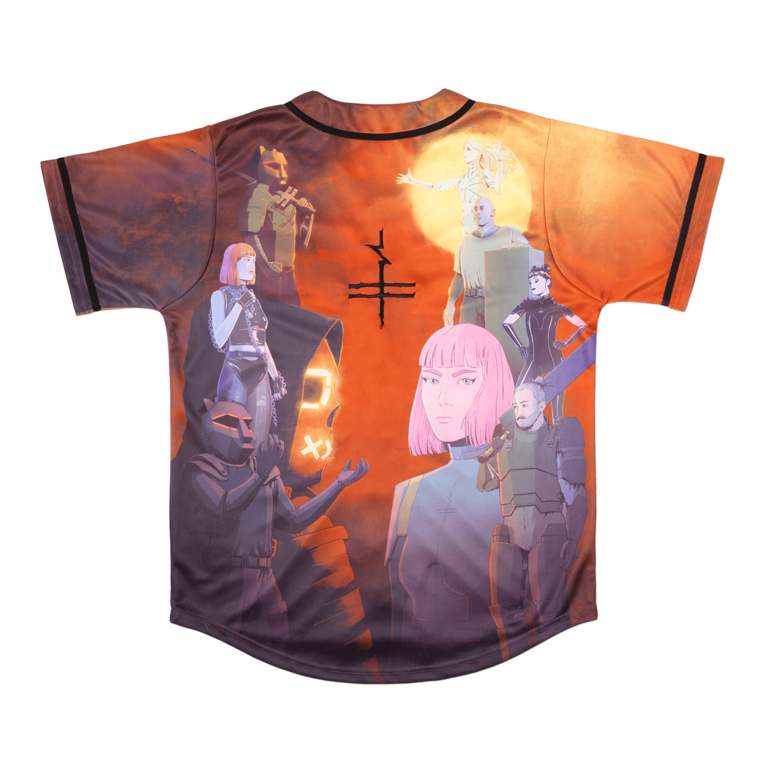 BTSM - Church Dome Embroidered Jersey